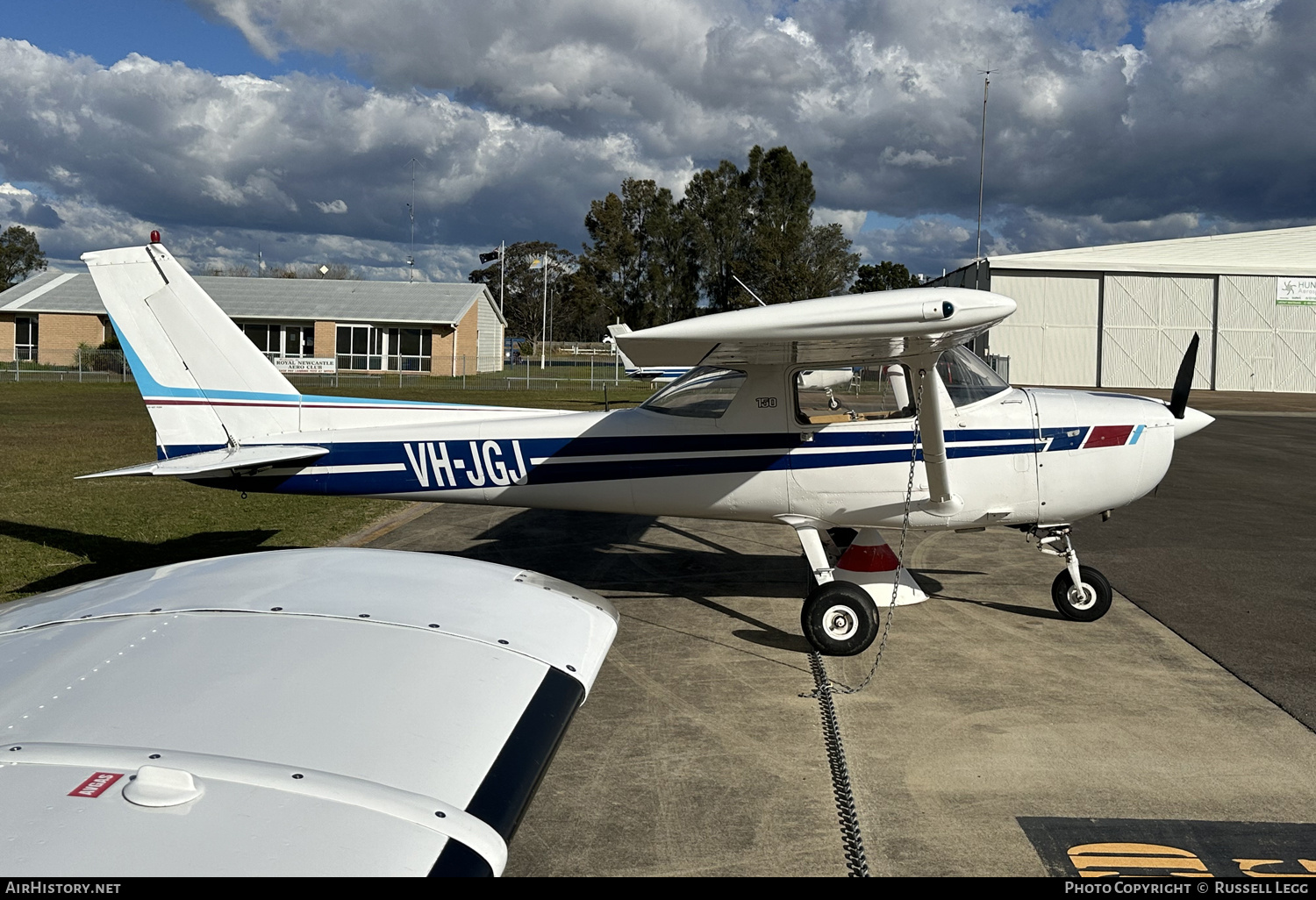 Aircraft Photo of VH-JGJ | Cessna 150M | AirHistory.net #710055