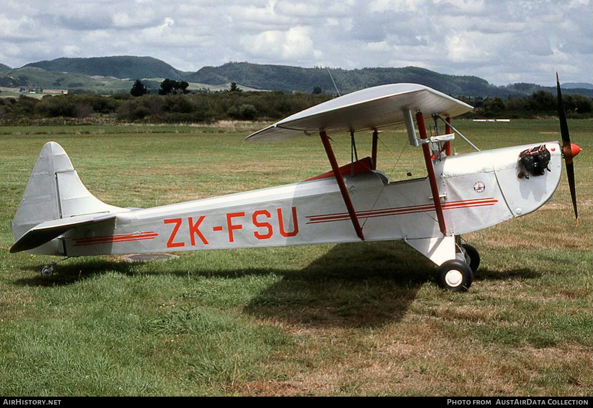 Aircraft Photo of ZK-FSU | Luton LA-4A Minor | AirHistory.net #710056