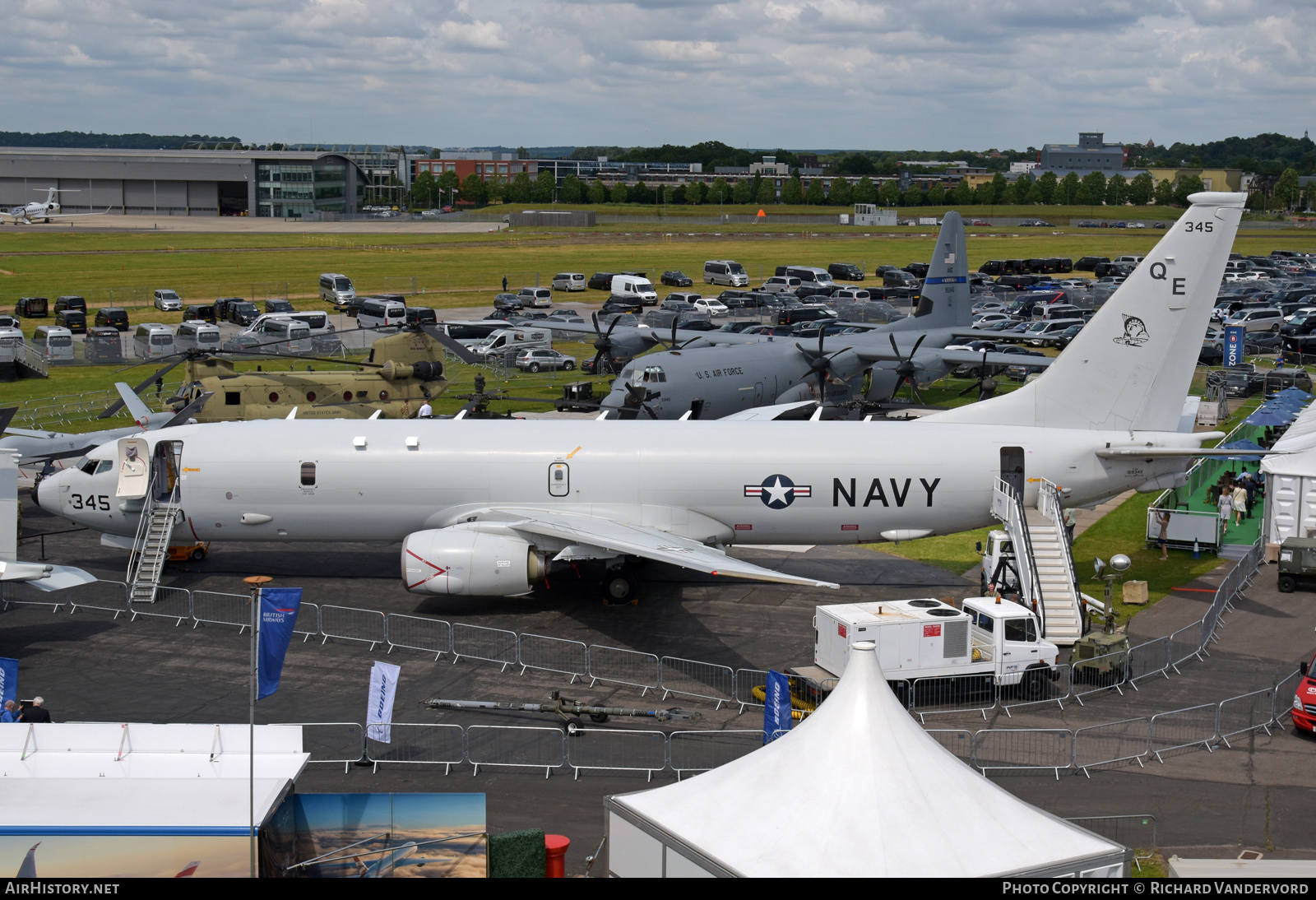 Aircraft Photo of 169345 | Boeing P-8A Poseidon | USA - Navy | AirHistory.net #710057