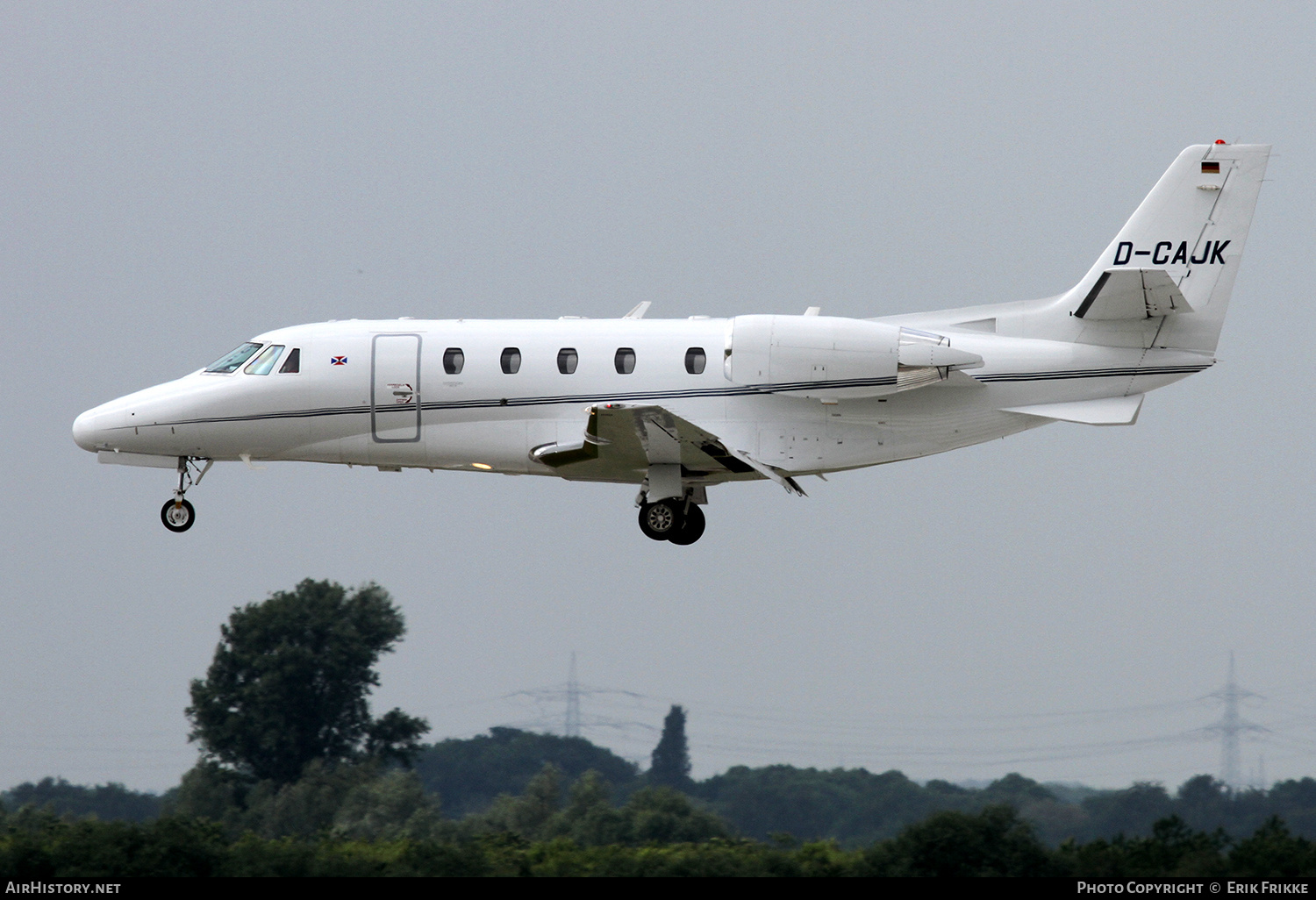 Aircraft Photo of D-CAJK | Cessna 560XL Citation XLS | AirHistory.net #710058