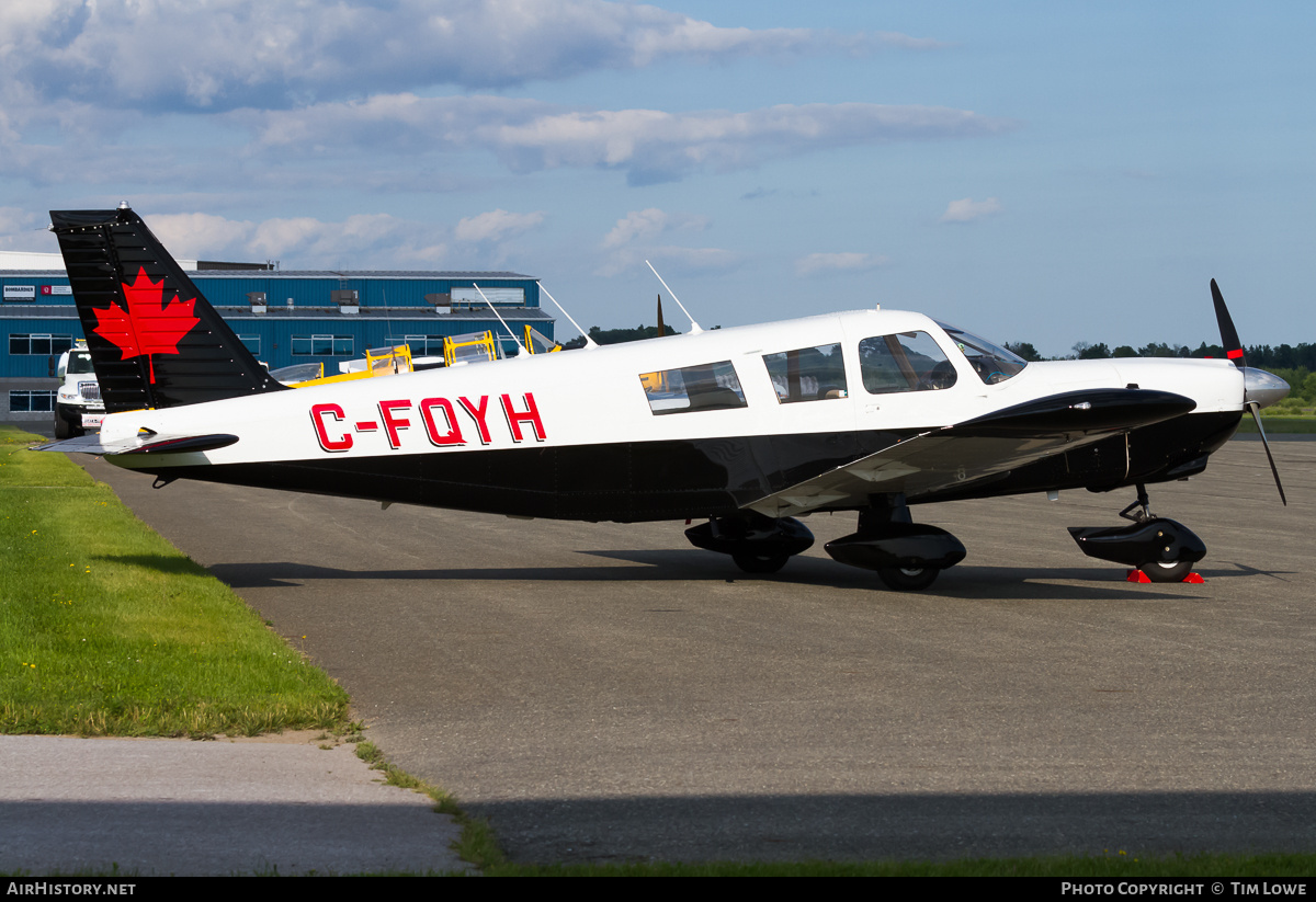 Aircraft Photo of C-FQYH | Piper PA-32-300 Cherokee Six D | AirHistory.net #710059