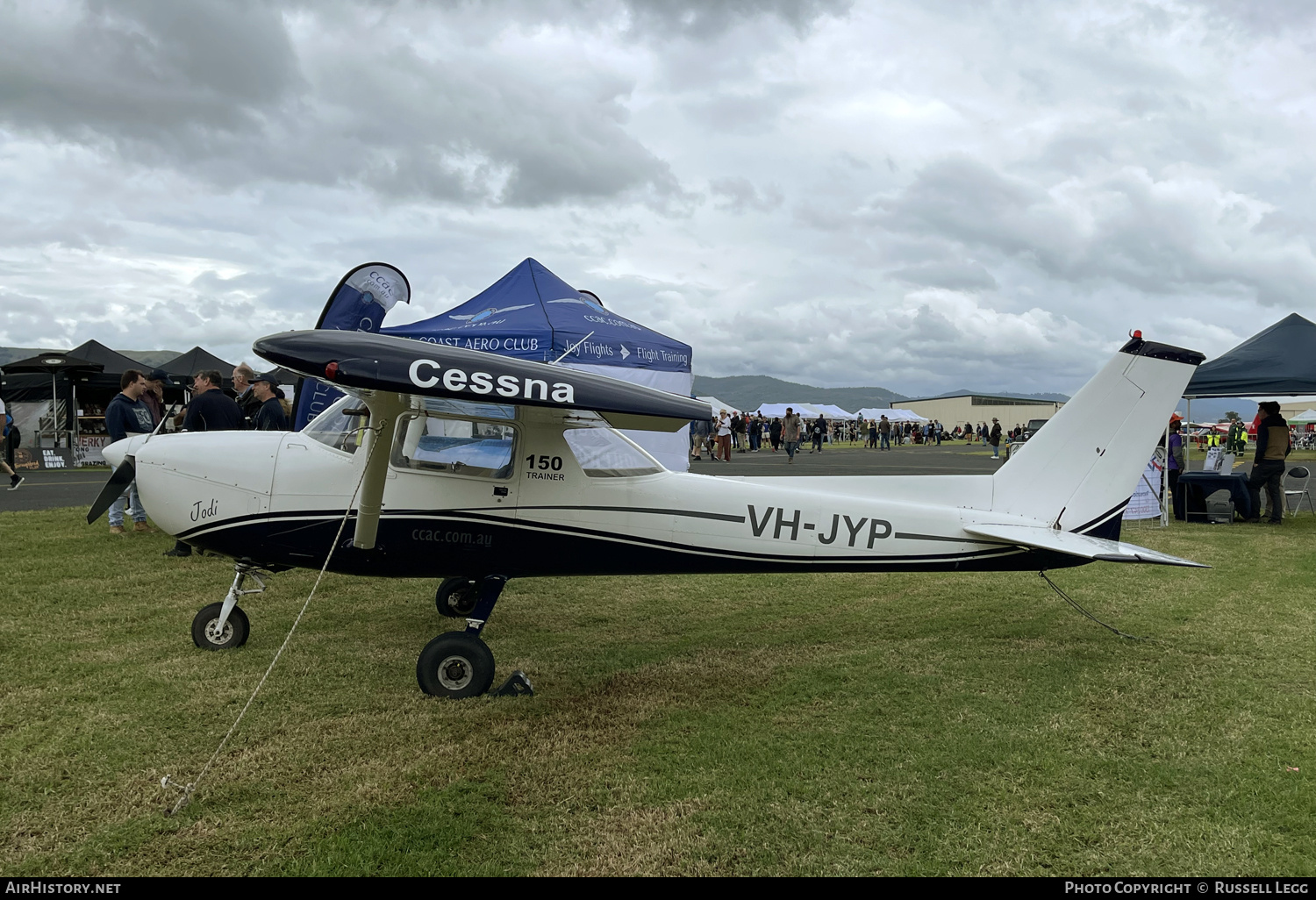 Aircraft Photo of VH-JYP | Cessna 150M | AirHistory.net #710064