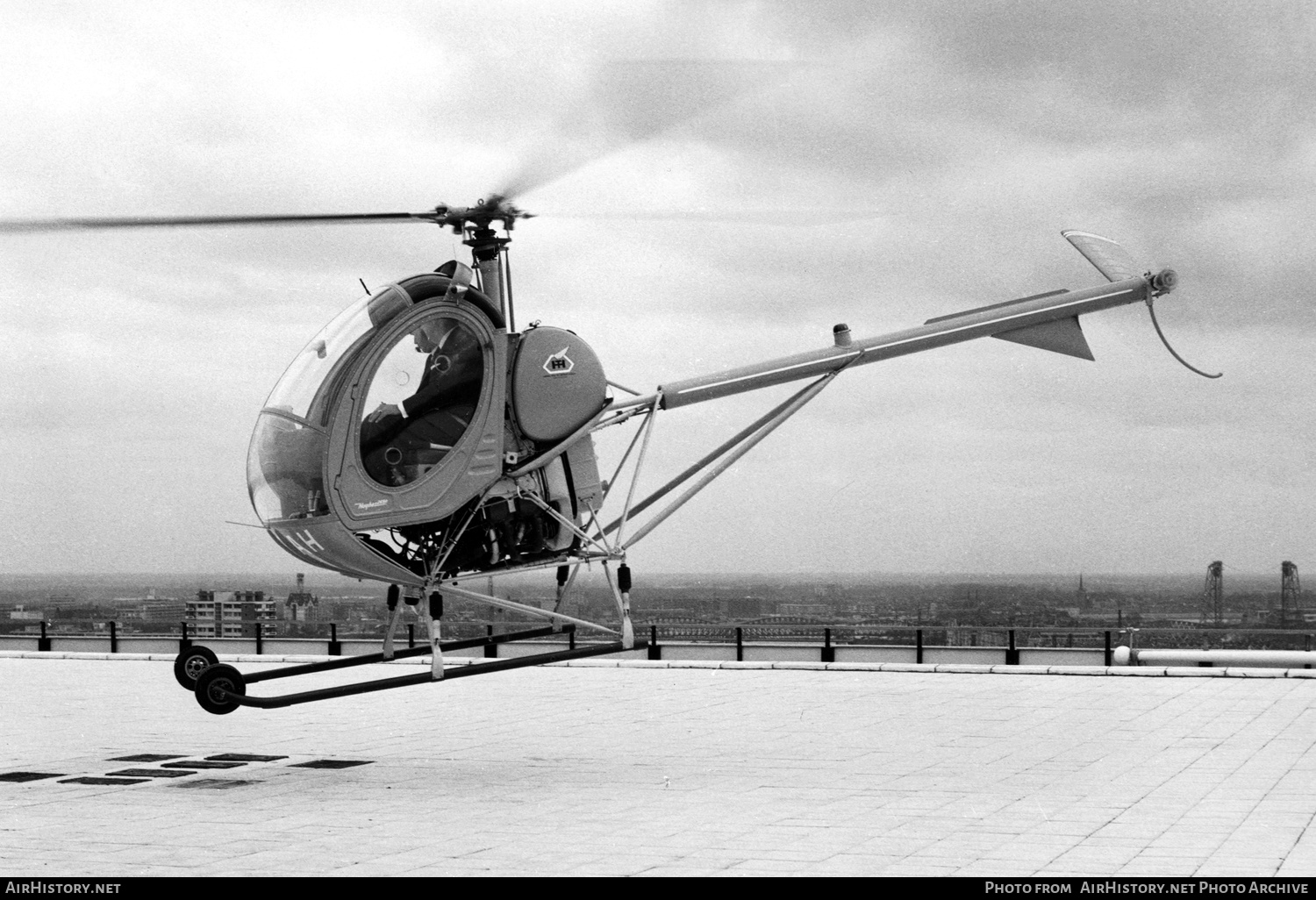 Aircraft Photo of PH-SAH | Hughes 269A | AirHistory.net #710066