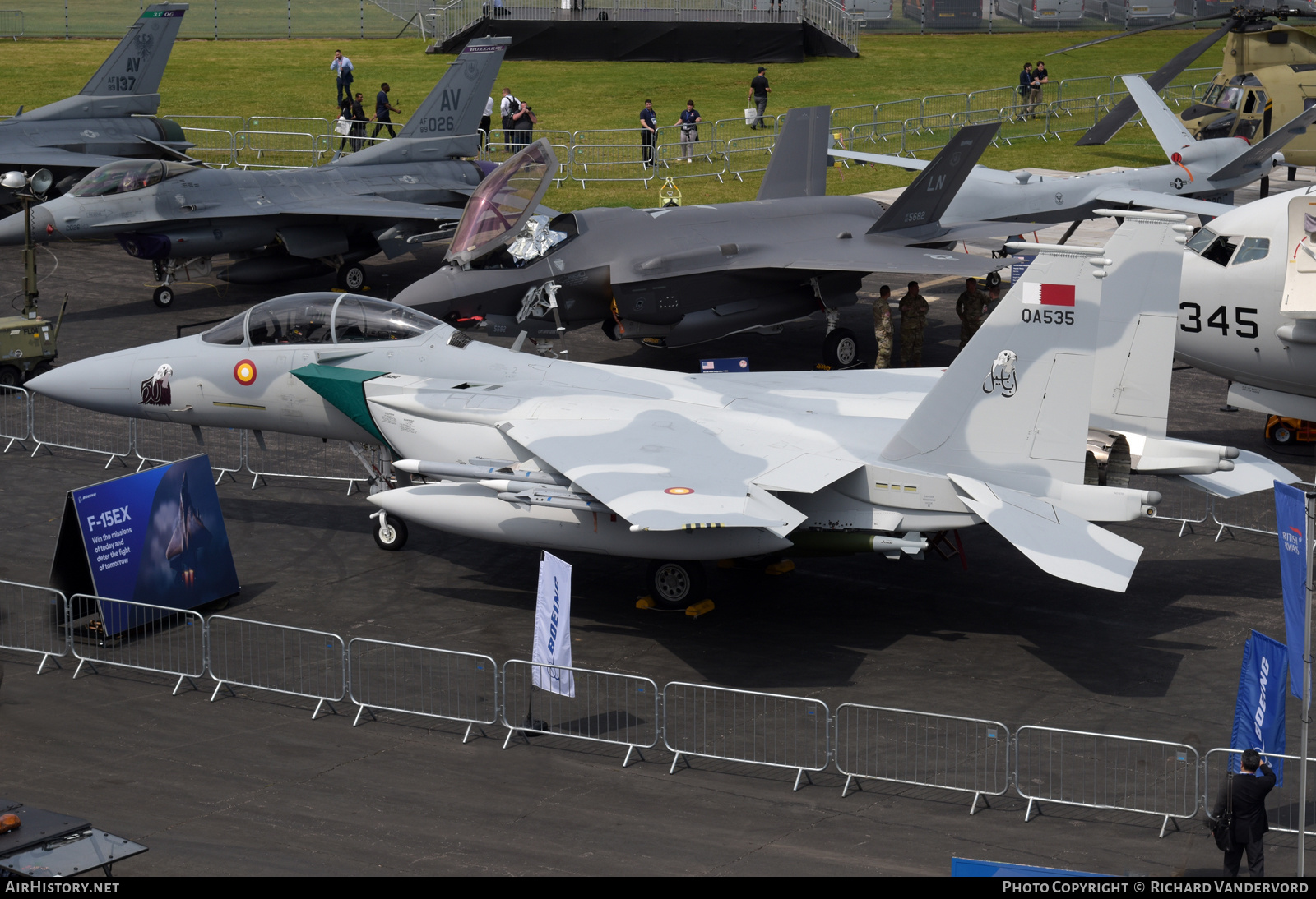 Aircraft Photo of QA535 | Boeing F-15QA Eagle | Qatar - Air Force | AirHistory.net #710067