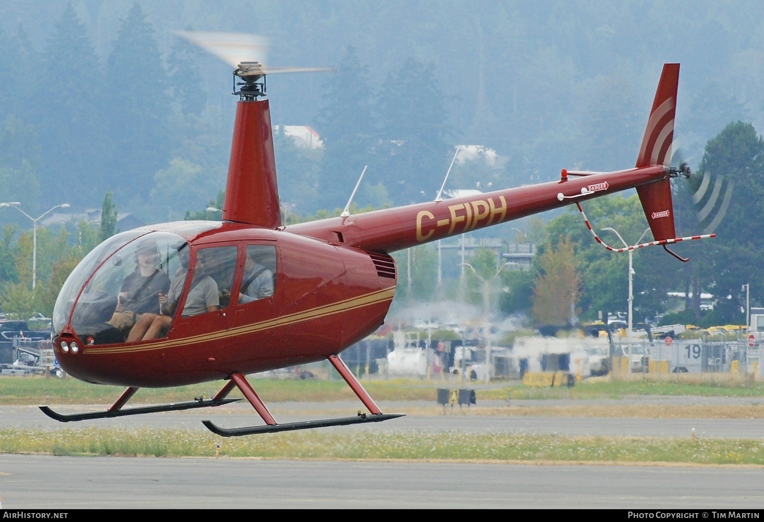 Aircraft Photo of C-FIPH | Robinson R-44 Raven II | AirHistory.net #710069