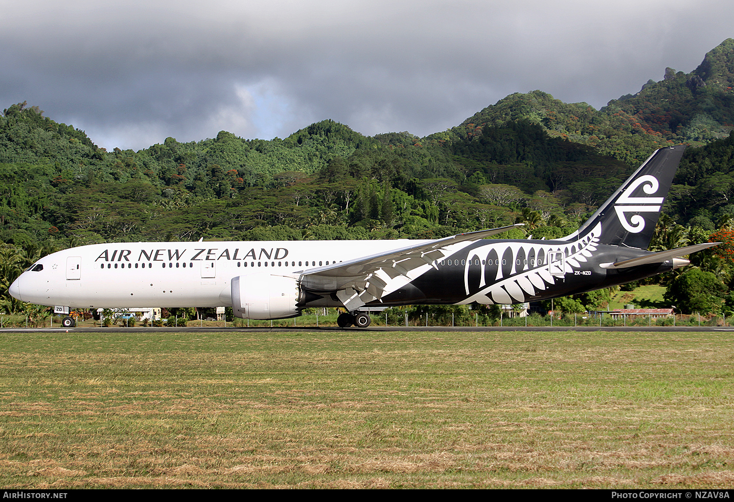 Aircraft Photo of ZK-NZD | Boeing 787-9 Dreamliner | Air New Zealand | AirHistory.net #710070
