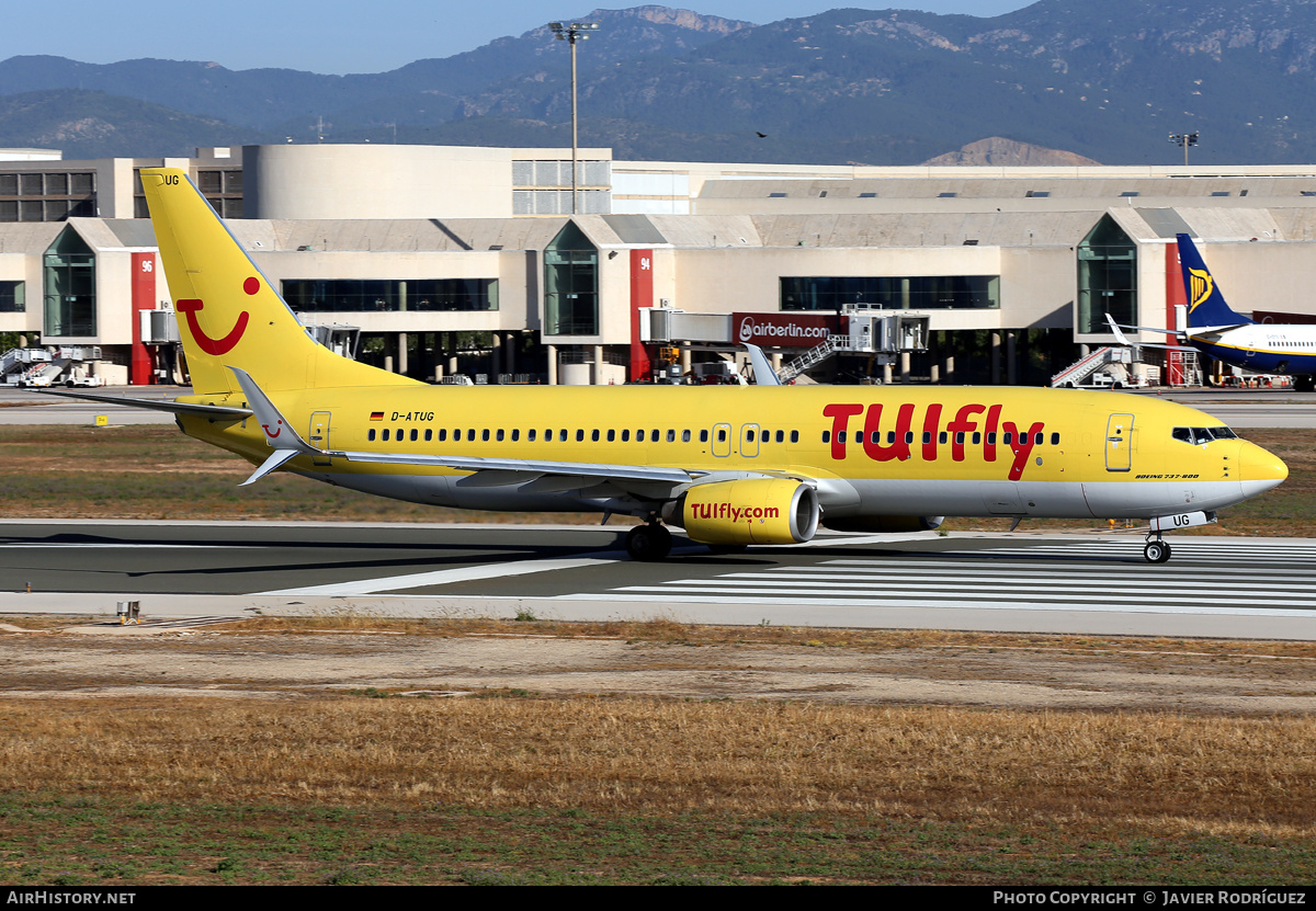 Aircraft Photo of D-ATUG | Boeing 737-8K5 | TUIfly | AirHistory.net #710072
