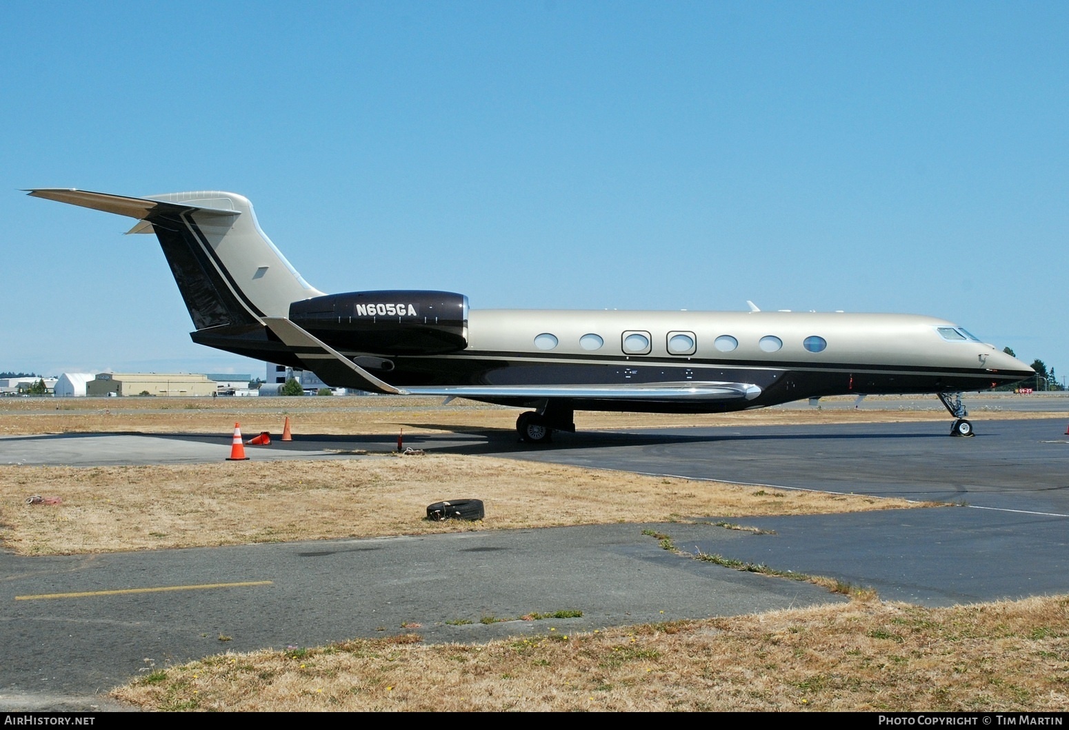 Aircraft Photo of N605GA | Gulfstream Aerospace G600 (G-VII) | AirHistory.net #710074