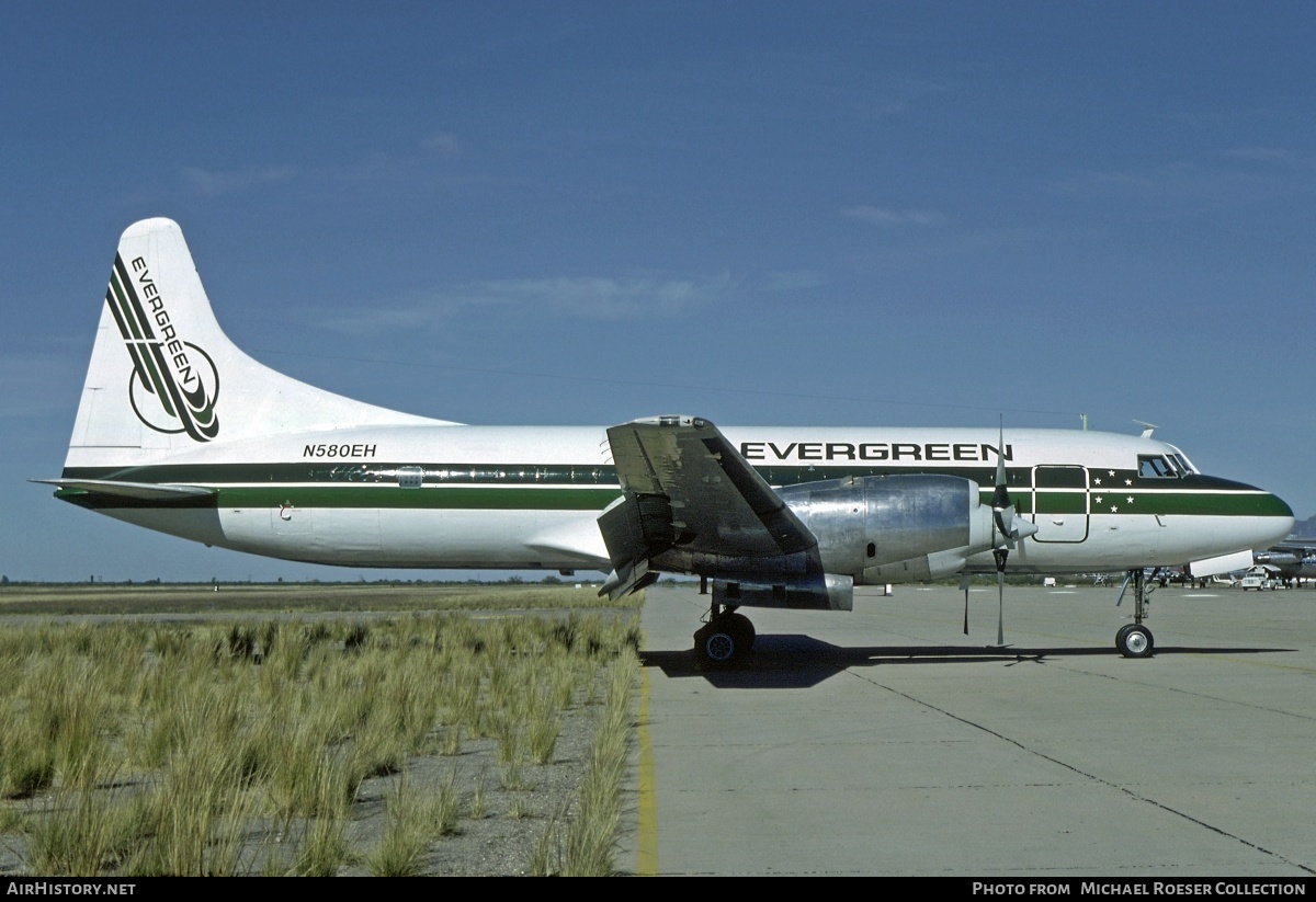 Aircraft Photo of N580EH | Convair 580 | Evergreen Helicopters | AirHistory.net #710075