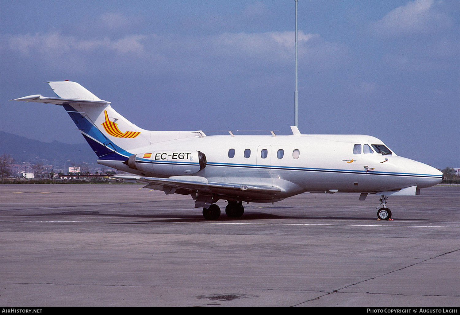Aircraft Photo of EC-EGT | Hawker Siddeley HS-125-1A | Catalonia Air | AirHistory.net #710077