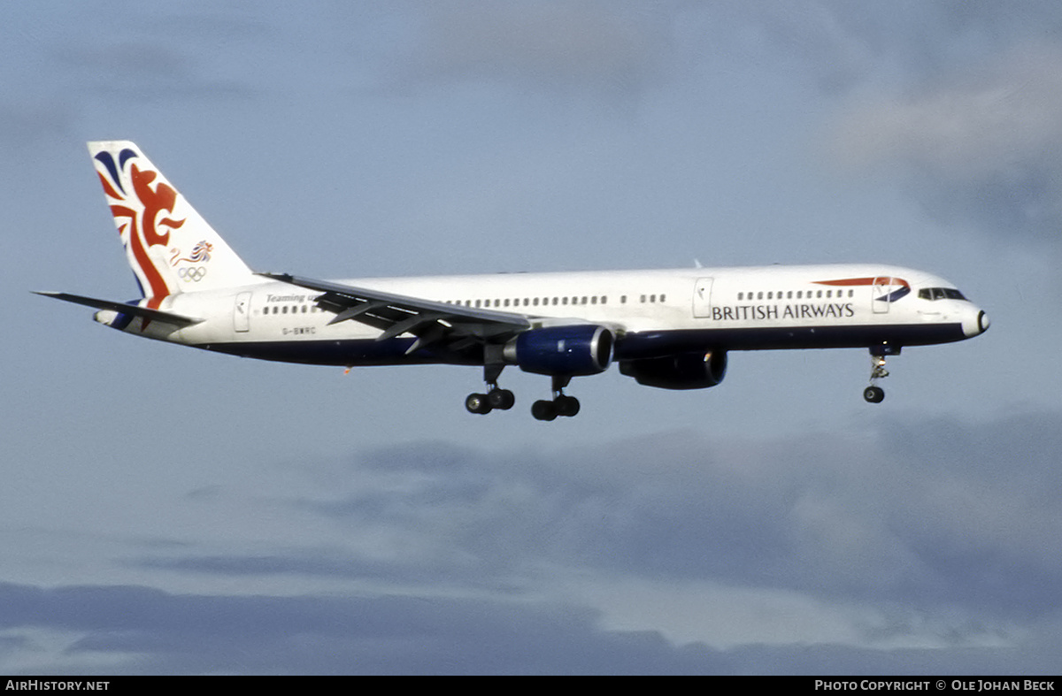 Aircraft Photo of G-BMRC | Boeing 757-236 | British Airways | AirHistory.net #710081