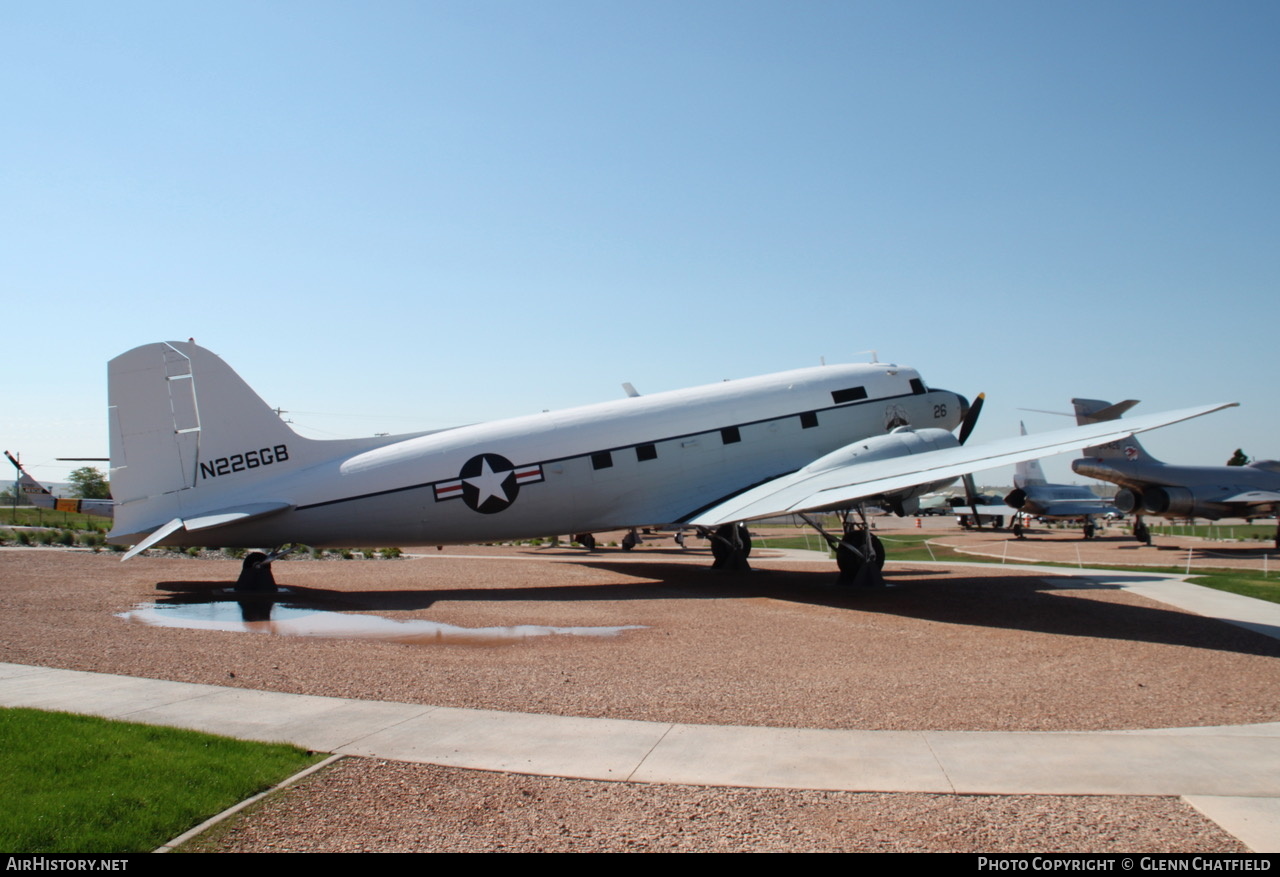Aircraft Photo of N226GB | Douglas C-47H Skytrain | USA - Air Force | AirHistory.net #710083