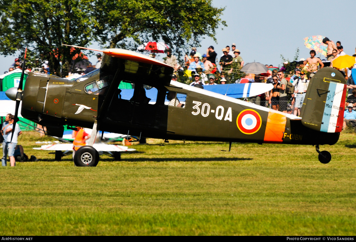 Aircraft Photo of F-GIBN / 261 | Max Holste MH.1521M Broussard | France - Air Force | AirHistory.net #710094