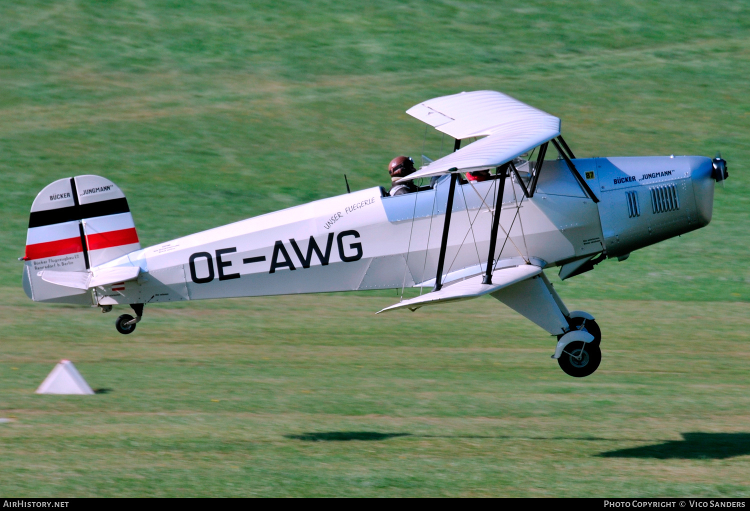 Aircraft Photo of OE-AWG | SSH T-131PA Jungmann | AirHistory.net #710095