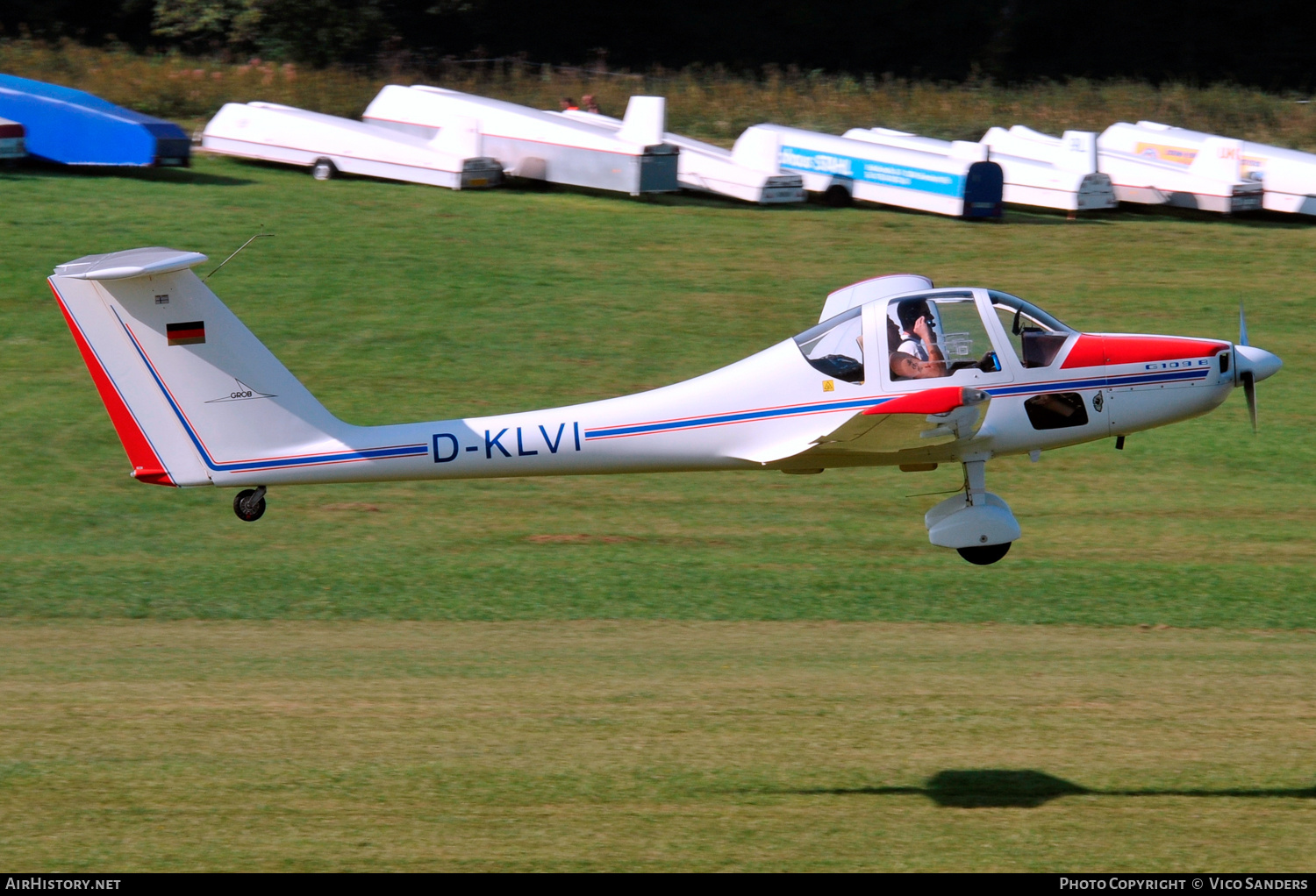 Aircraft Photo of D-KLVI | Grob G-109B | AirHistory.net #710096