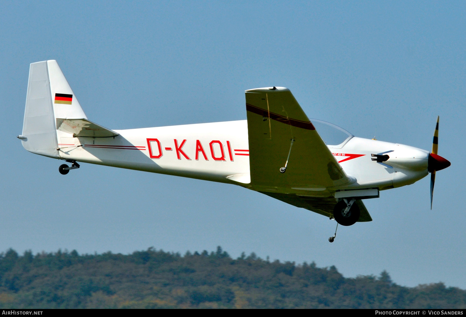 Aircraft Photo of D-KAQI | Fournier RF-4D | AirHistory.net #710098
