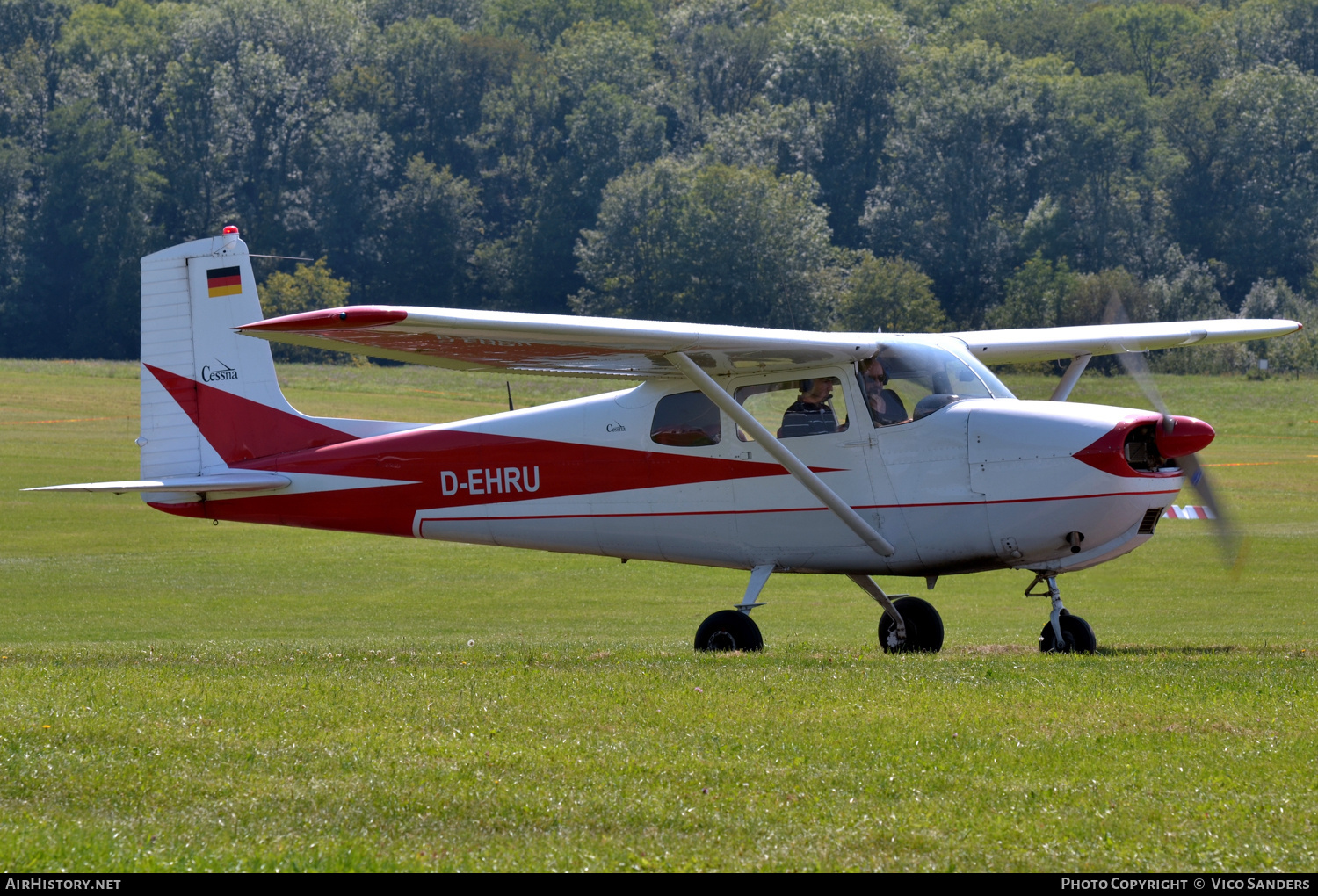 Aircraft Photo of D-EHRU | Cessna 175 | AirHistory.net #710101