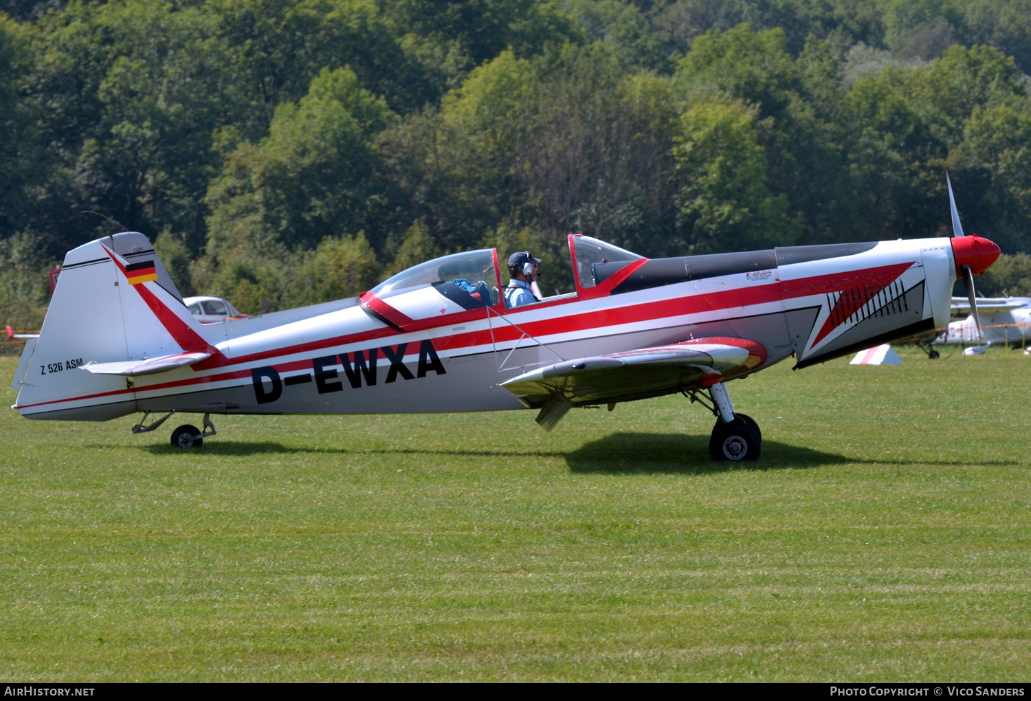 Aircraft Photo of D-EWXA | Zlin Z-526ASM Akrobat Special | AirHistory.net #710103