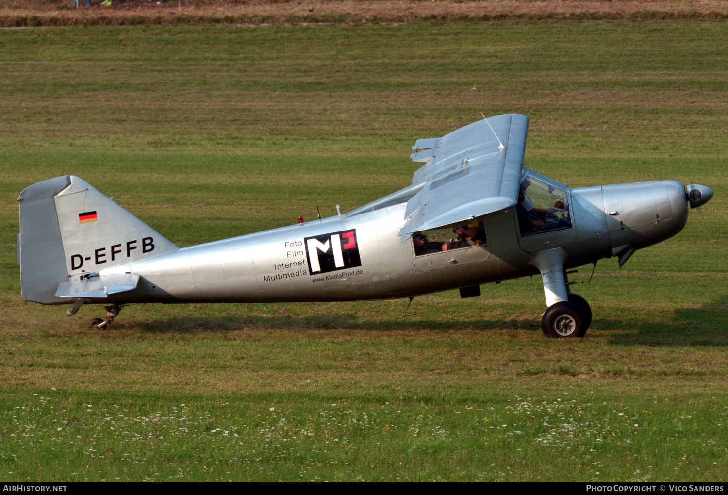 Aircraft Photo of D-EFFB | Dornier Do-27A-1 | AirHistory.net #710121