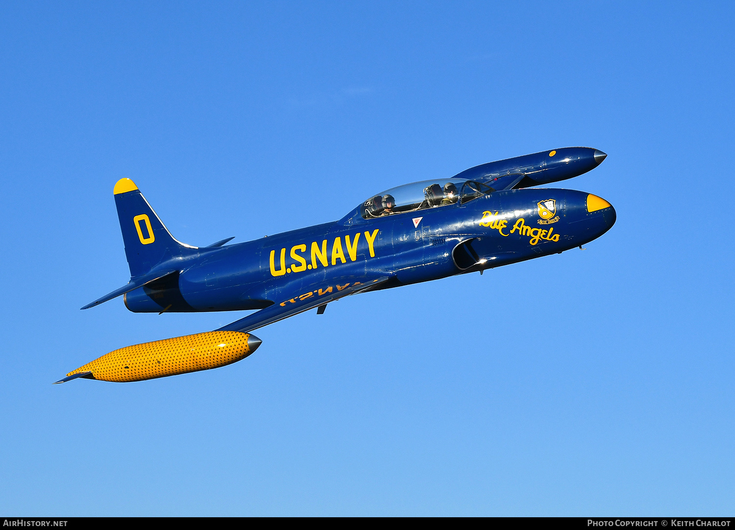 Aircraft Photo of N333MJ / NX333MJ | Canadair T-33AN Silver Star 3 | USA - Navy | AirHistory.net #710126