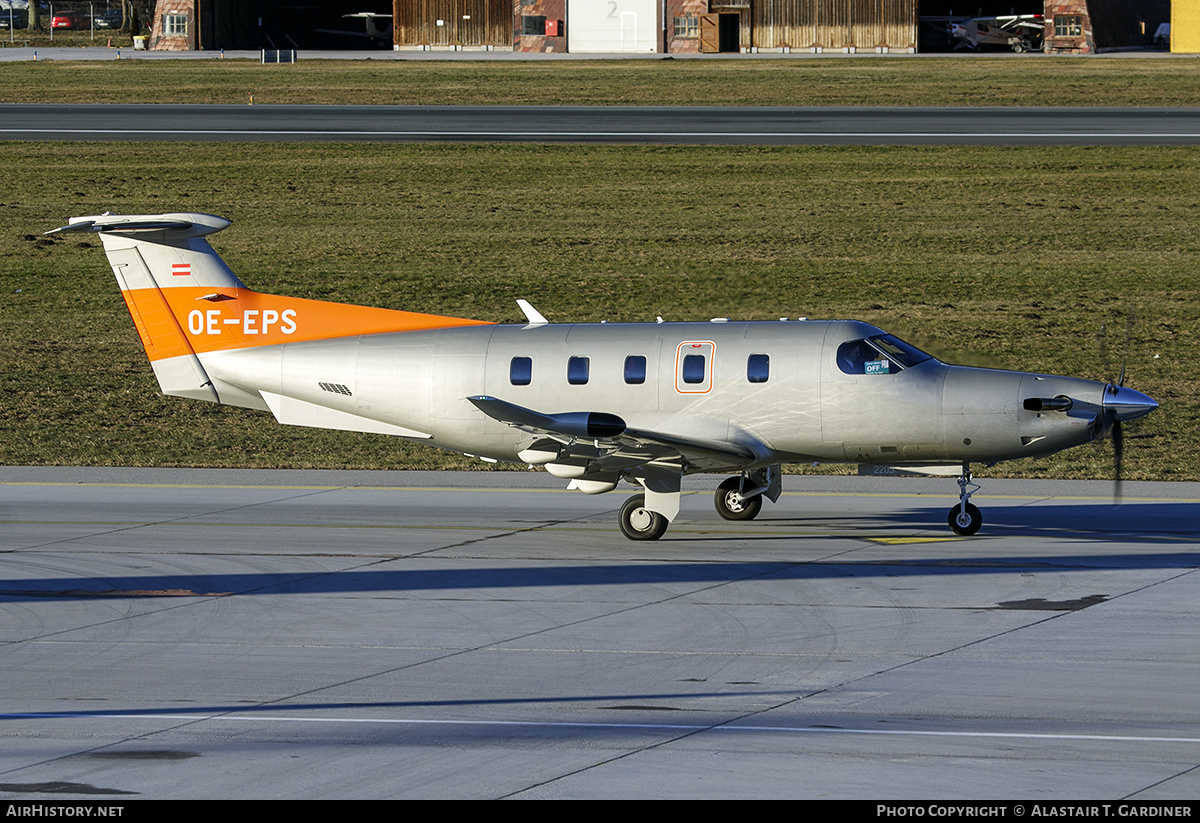 Aircraft Photo of OE-EPS | Pilatus PC-12NGX (PC-12/47E) | AirHistory.net #710127