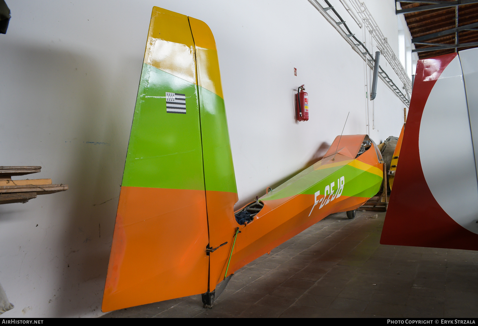 Aircraft Photo of F-CEJB | Schleicher K-8B | AirHistory.net #710130