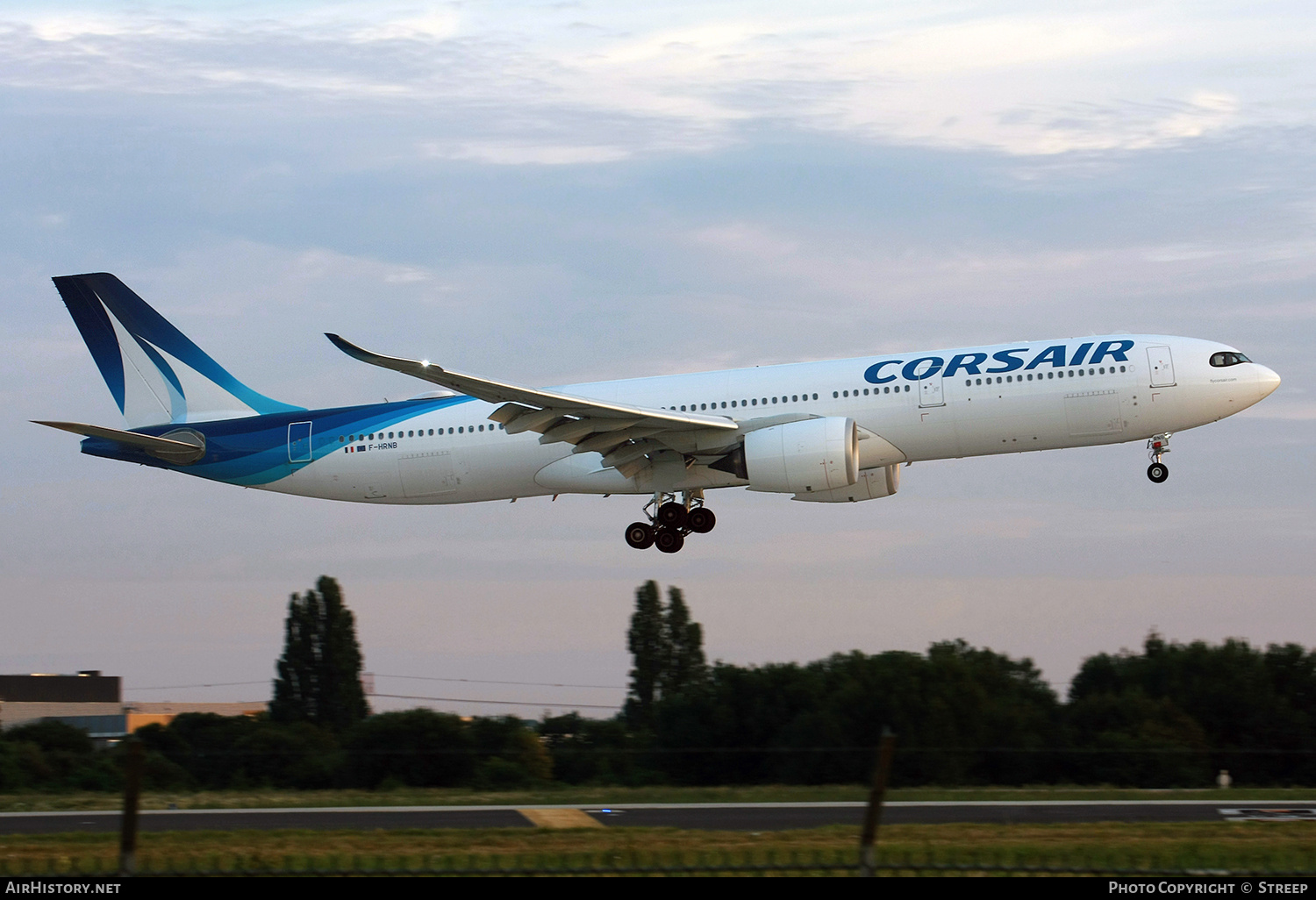 Aircraft Photo of F-HRNB | Airbus A330-941N | Corsair International | AirHistory.net #710132