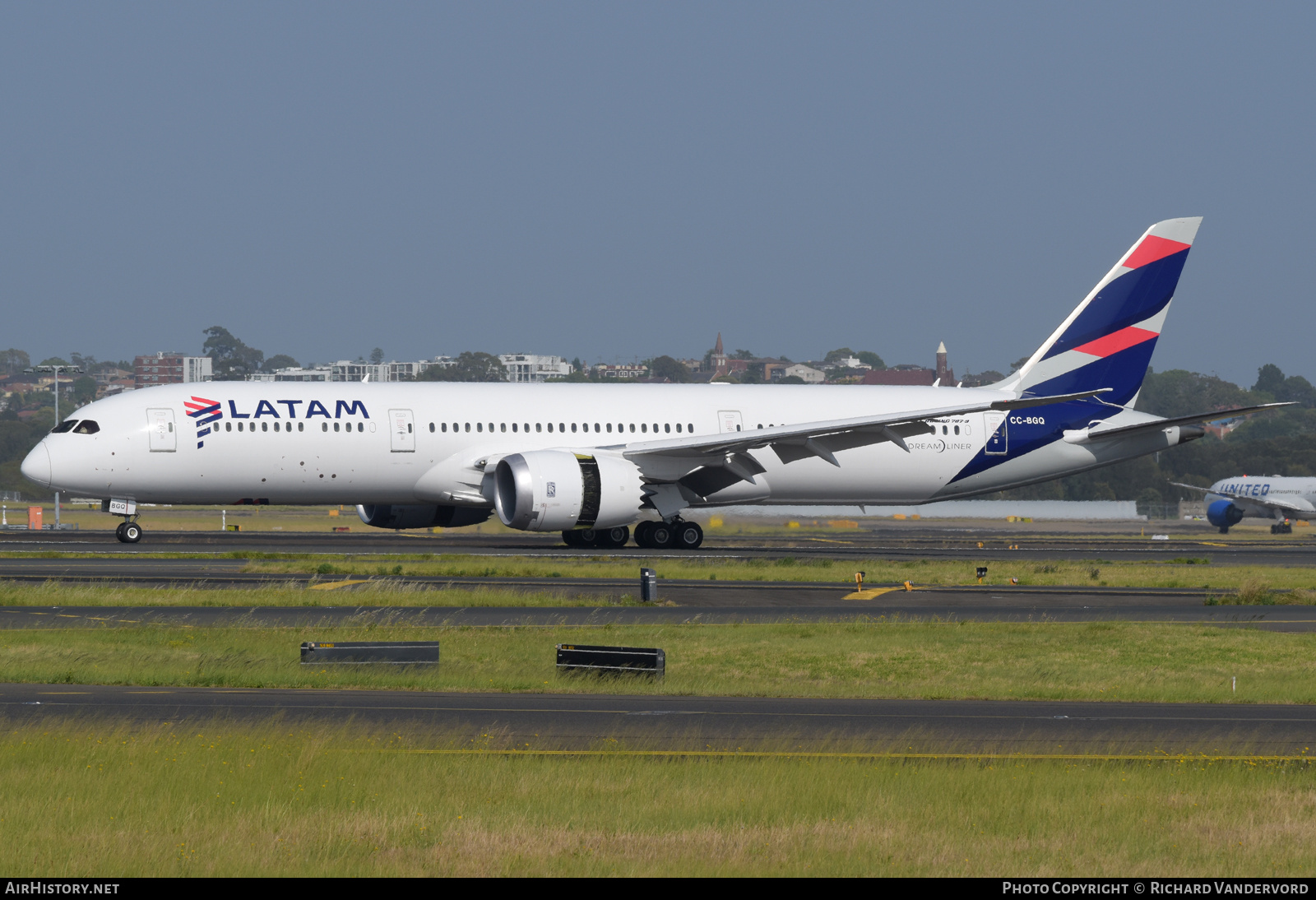 Aircraft Photo of CC-BGQ | Boeing 787-9 Dreamliner | LATAM Airlines | AirHistory.net #710133