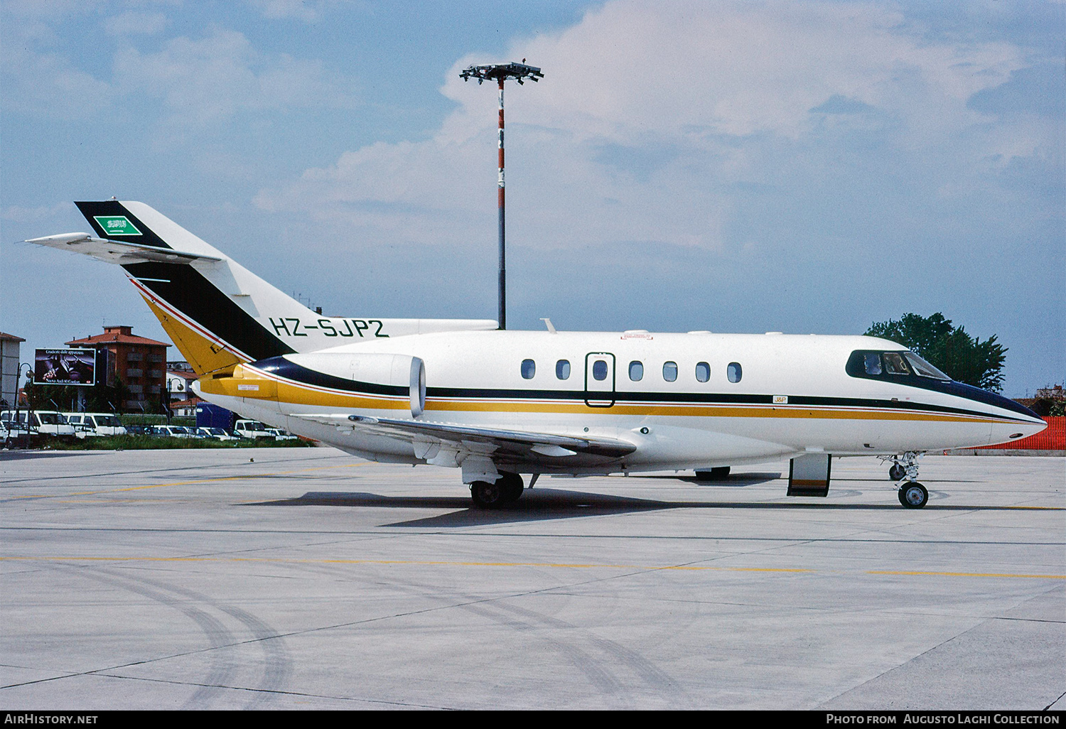 Aircraft Photo of HZ-SJP2 | British Aerospace BAe-125-1000A | AirHistory.net #710145