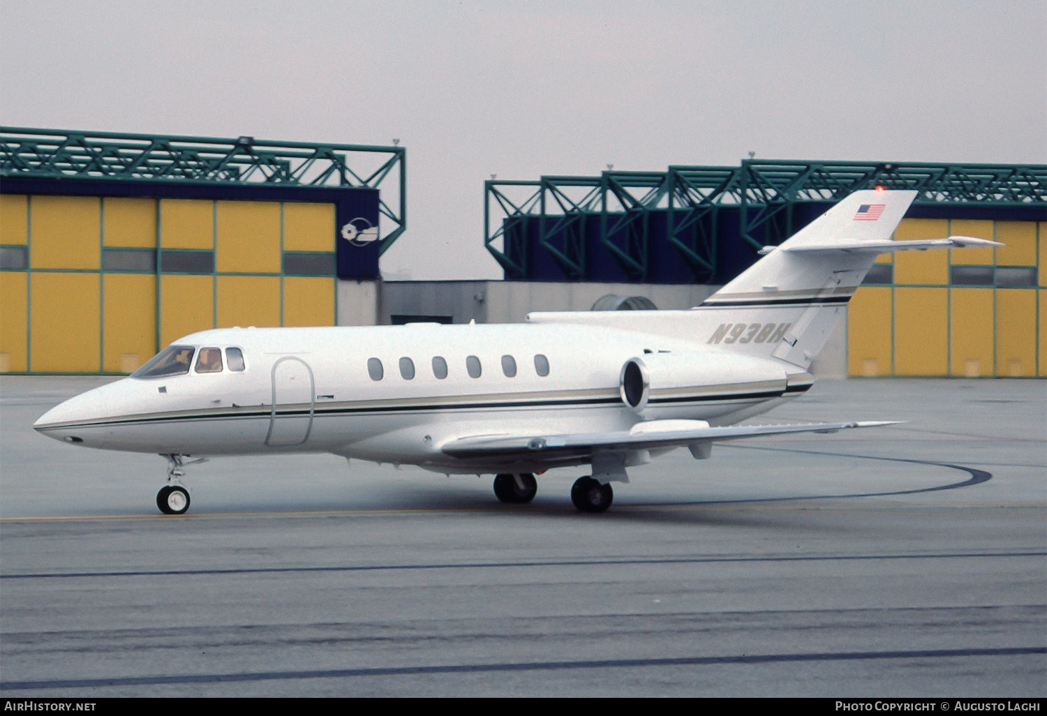 Aircraft Photo of N938H | British Aerospace BAe-125-800A | AirHistory.net #710150