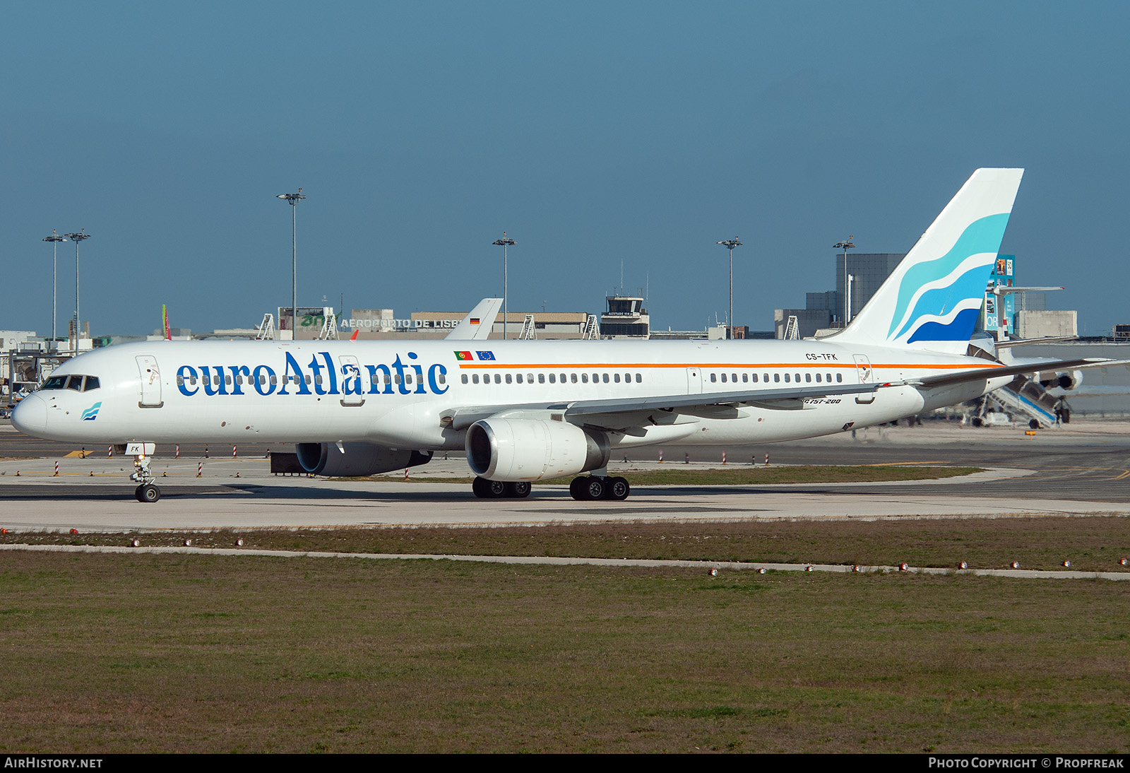 Aircraft Photo of CS-TFK | Boeing 757-2G5 | Euro Atlantic Airways | AirHistory.net #710158