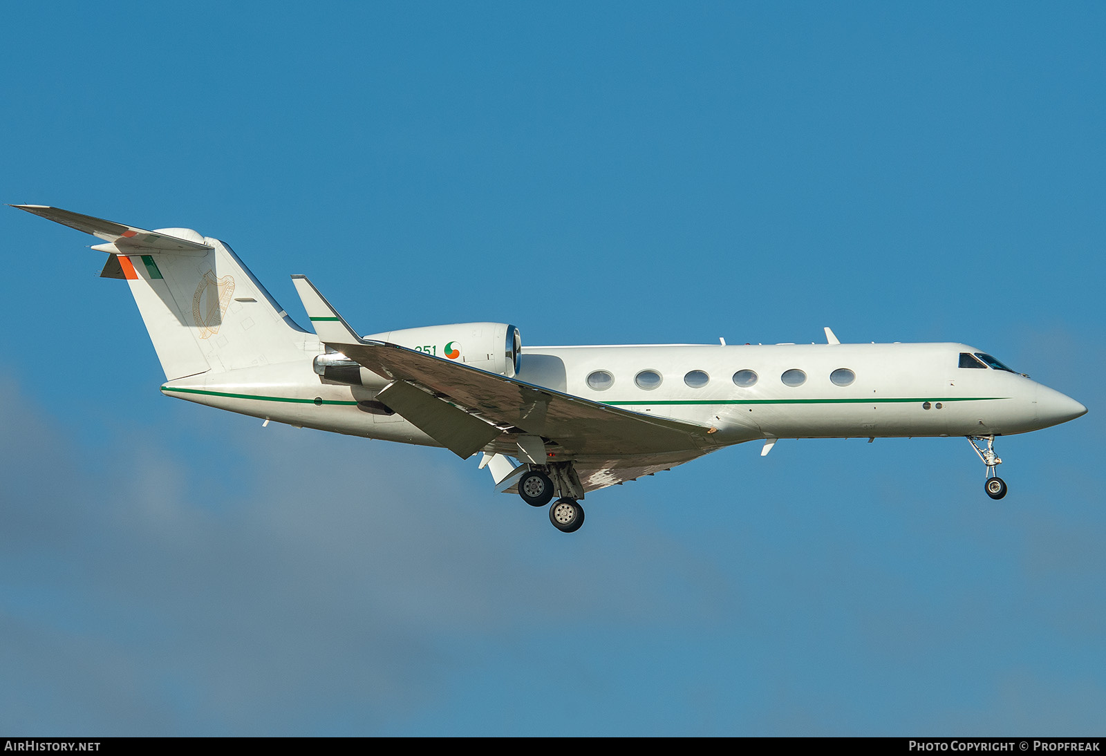 Aircraft Photo of 251 | Gulfstream Aerospace G-IV Gulfstream IV | Ireland - Air Force | AirHistory.net #710160