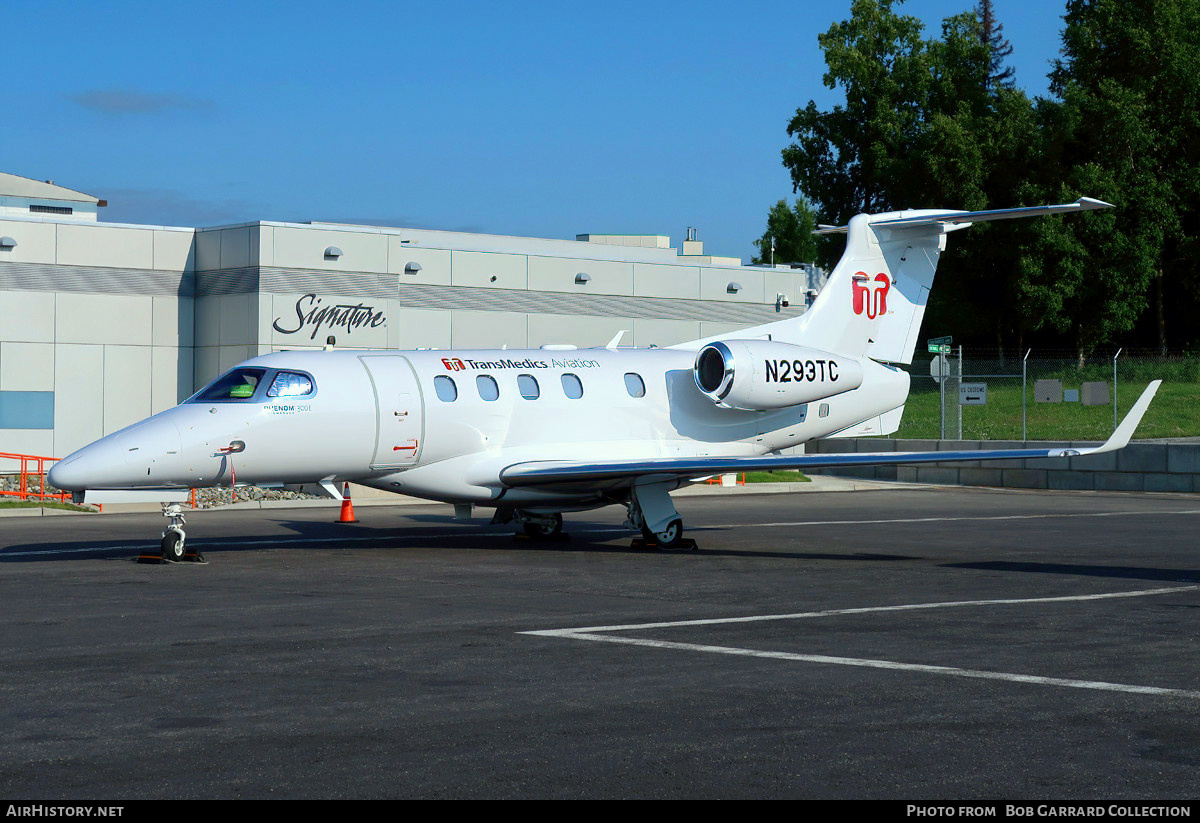 Aircraft Photo of N293TC | Embraer EMB-505 Phenom 300E | TransMedics Aviation | AirHistory.net #710161