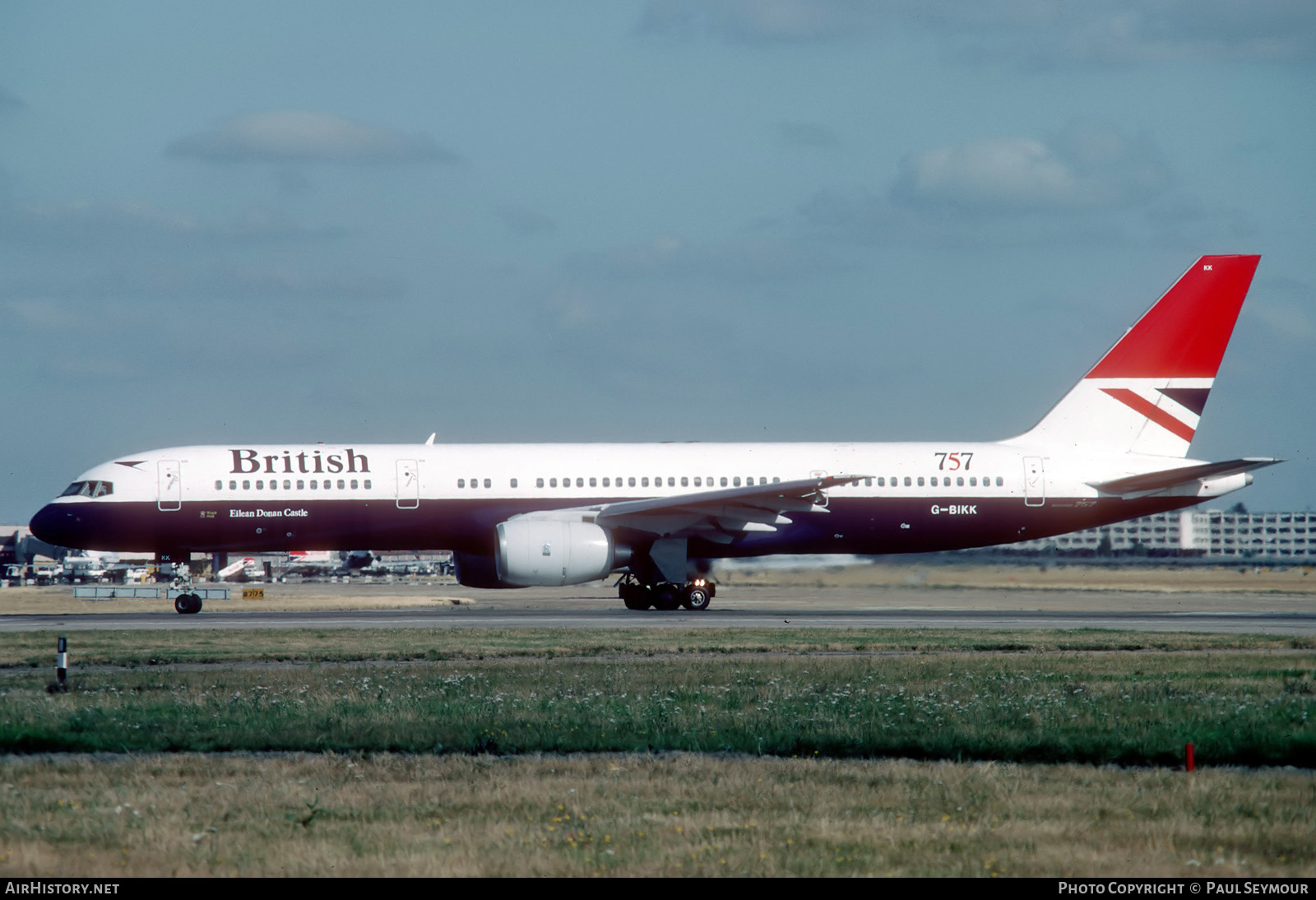 Aircraft Photo of G-BIKK | Boeing 757-236 | British Airways | AirHistory.net #710166