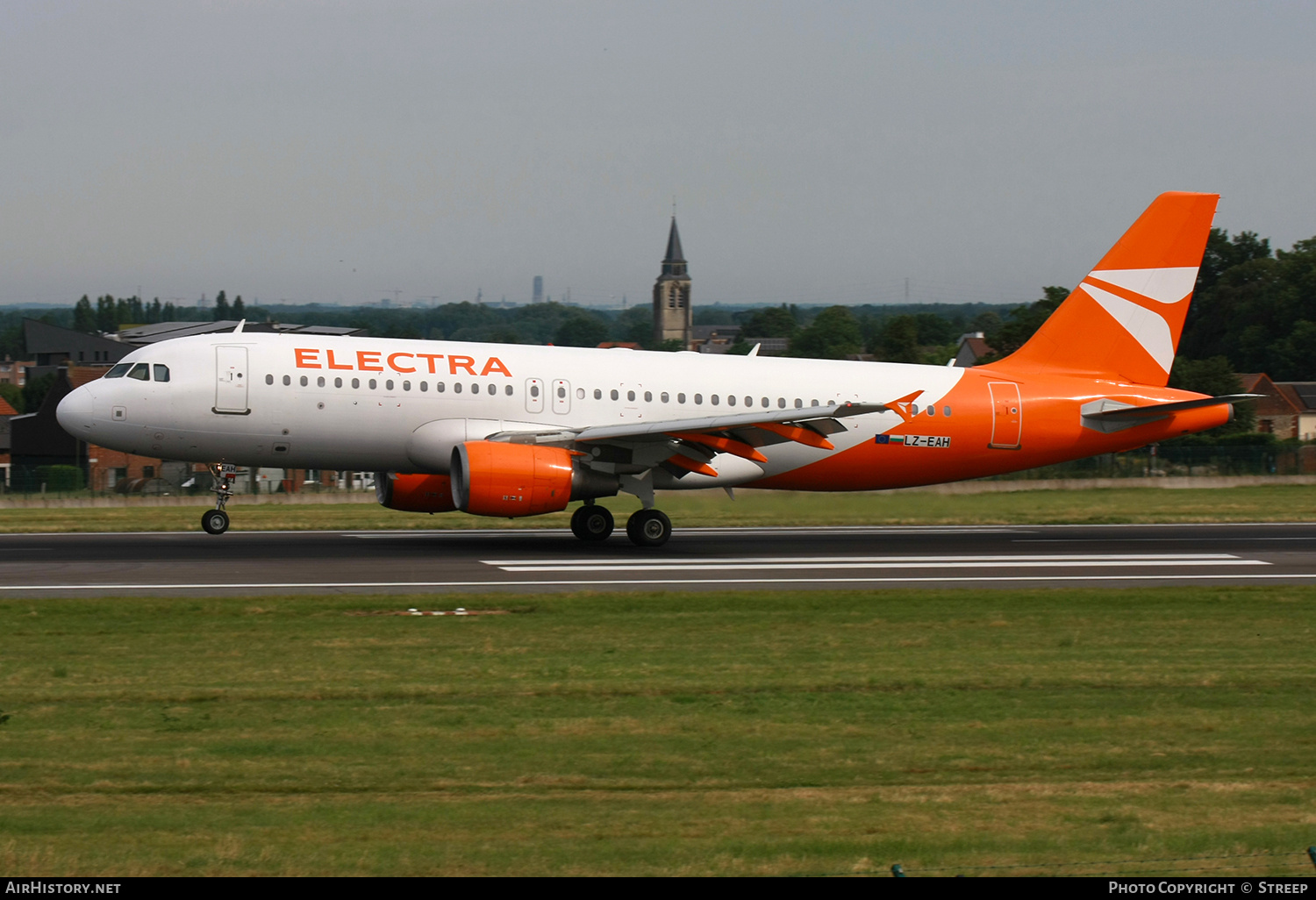 Aircraft Photo of LZ-EAH | Airbus A320-214 | Electra Airways | AirHistory.net #710168