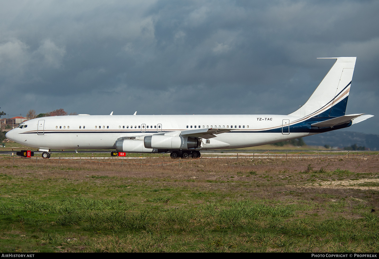 Aircraft Photo of TZ-TAC | Boeing 707-3L6B | Mali Government | AirHistory.net #710172