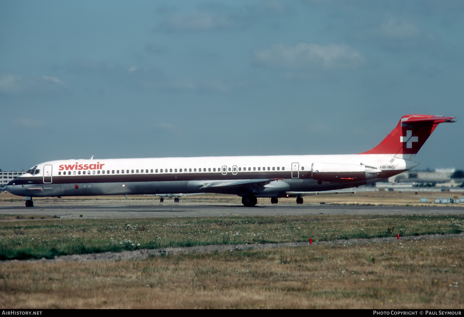 Aircraft Photo of HB-ING | McDonnell Douglas MD-81 (DC-9-81) | Swissair | AirHistory.net #710173