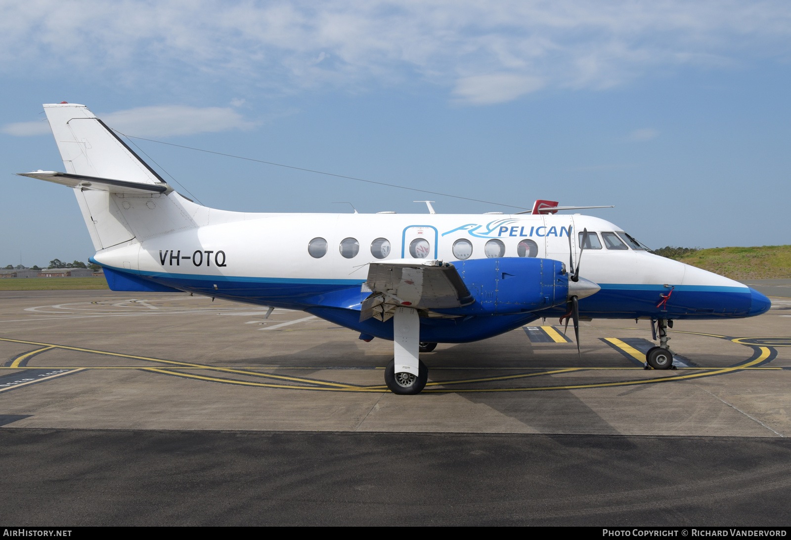 Aircraft Photo of VH-OTQ | British Aerospace BAe-3202 Jetstream Super 31 | FlyPelican | AirHistory.net #710176