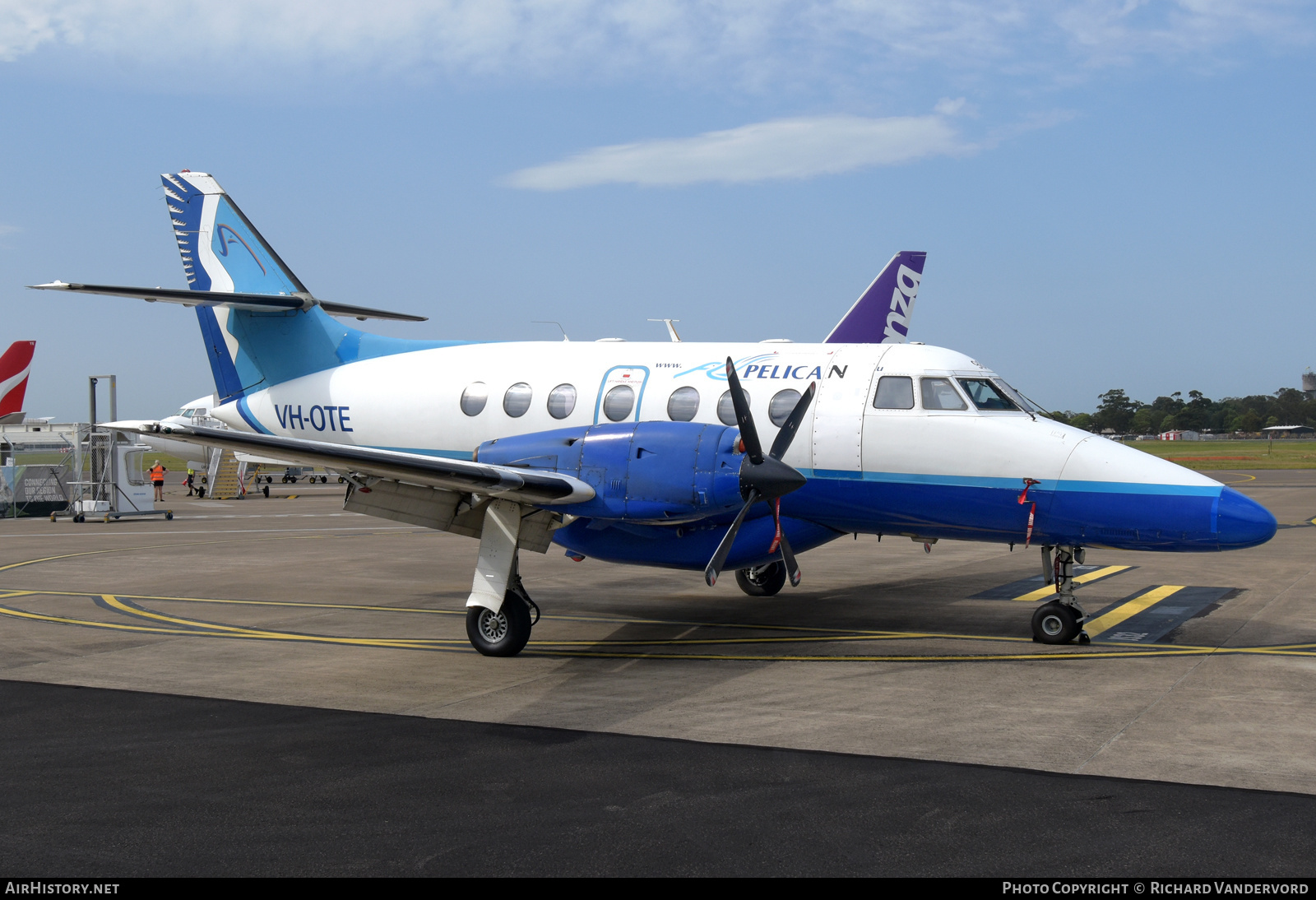 Aircraft Photo of VH-OTE | British Aerospace BAe-3201 Jetstream 32EP | FlyPelican | AirHistory.net #710179