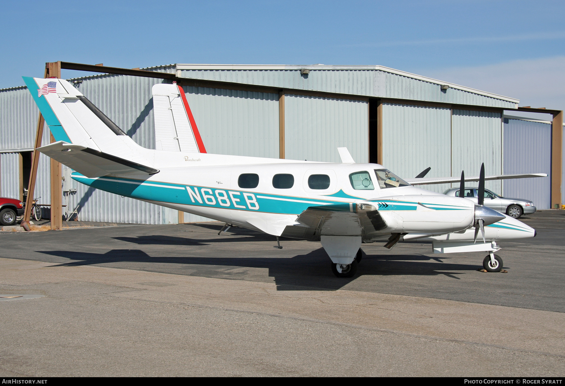 Aircraft Photo of N68EB | Beech A60 Duke | AirHistory.net #710182