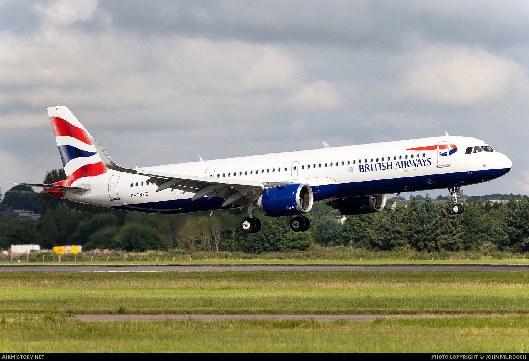 Aircraft Photo of G-TNEE | Airbus A321-251NX | British Airways | AirHistory.net #710188