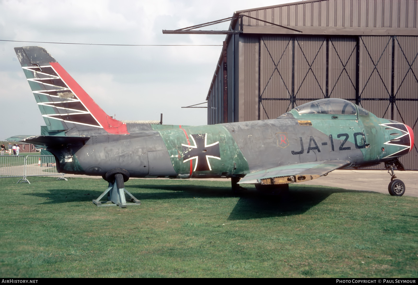 Aircraft Photo of JA-120 | Canadair CL-13 Sabre 4 | Germany - Air Force | AirHistory.net #710193