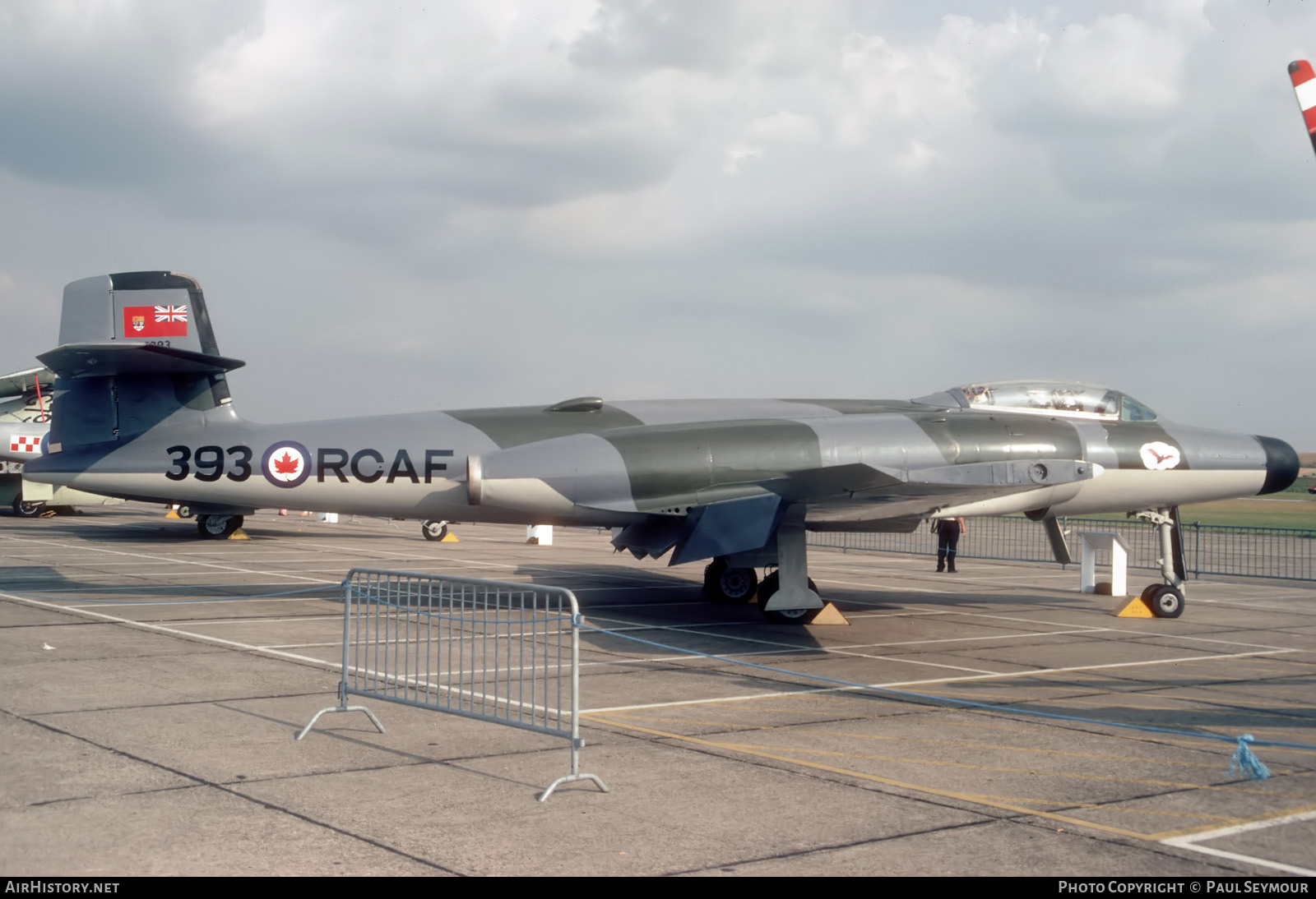 Aircraft Photo of 18393 | Avro Canada CF-100 Canuck Mk.4B | Canada - Air Force | AirHistory.net #710194