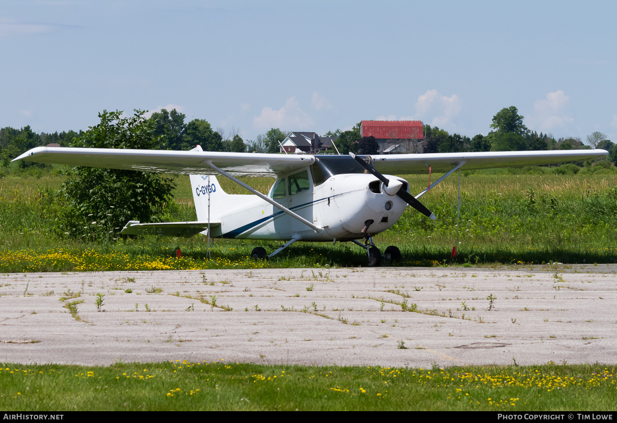 Aircraft Photo of C-GYGQ | Cessna 172N Skyhawk | AirHistory.net #710205