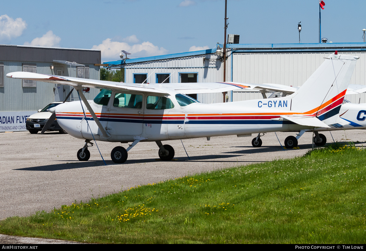 Aircraft Photo of C-GYAN | Cessna 172N Skyhawk | AirHistory.net #710206