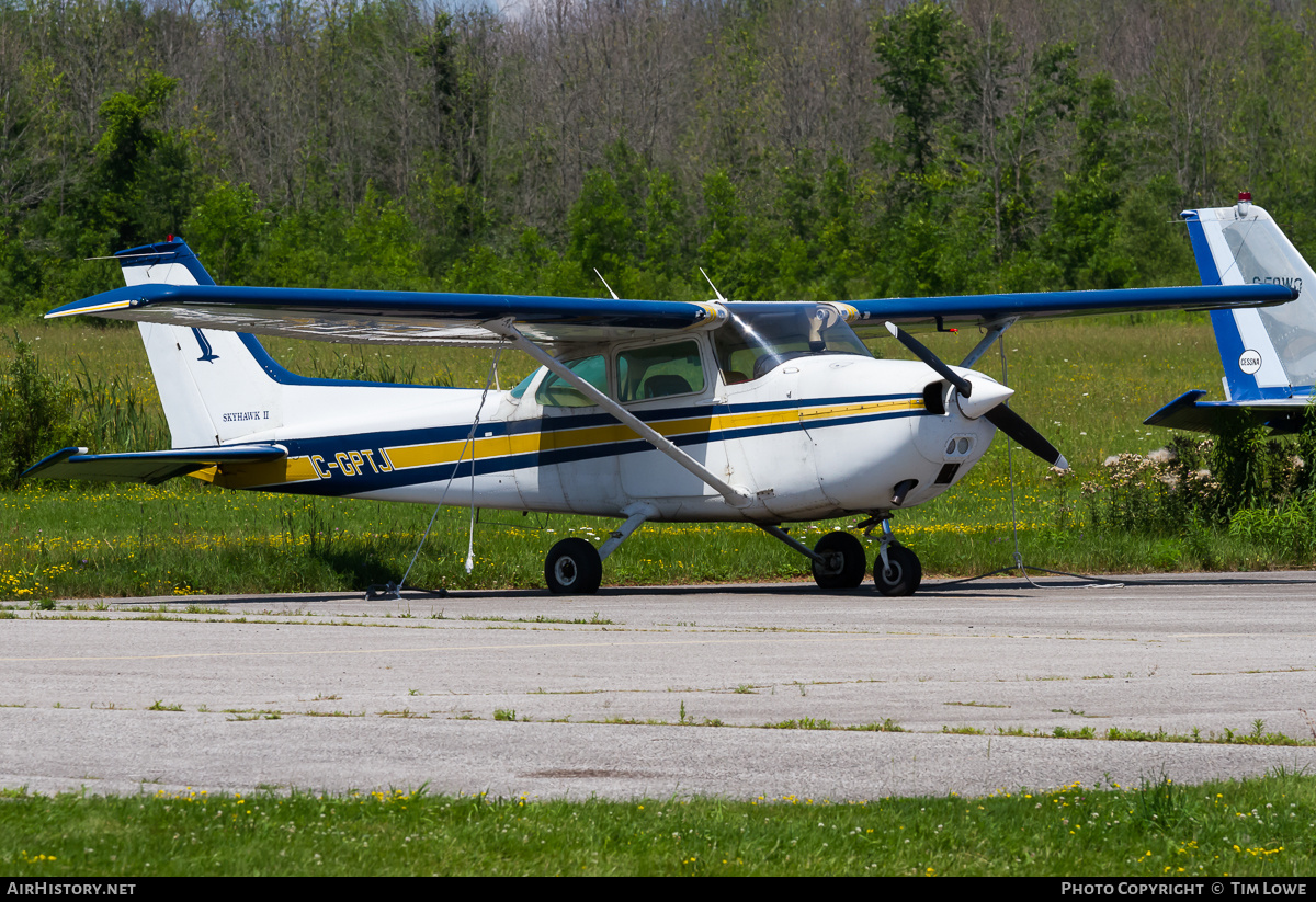Aircraft Photo of C-GPTJ | Cessna 172M Skyhawk | AirHistory.net #710207