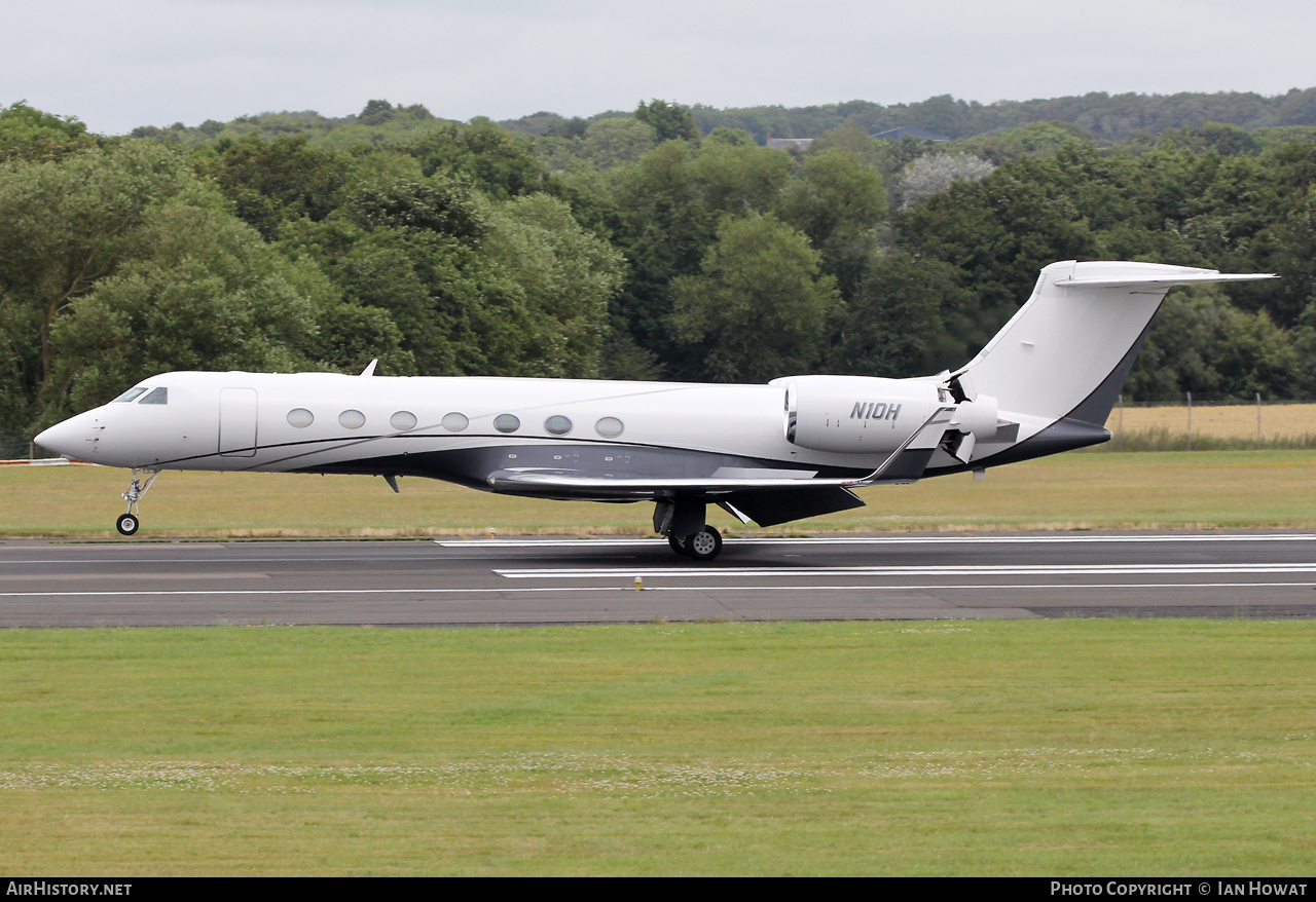 Aircraft Photo of N10H | Gulfstream Aerospace G-V-SP Gulfstream G550 | AirHistory.net #710208