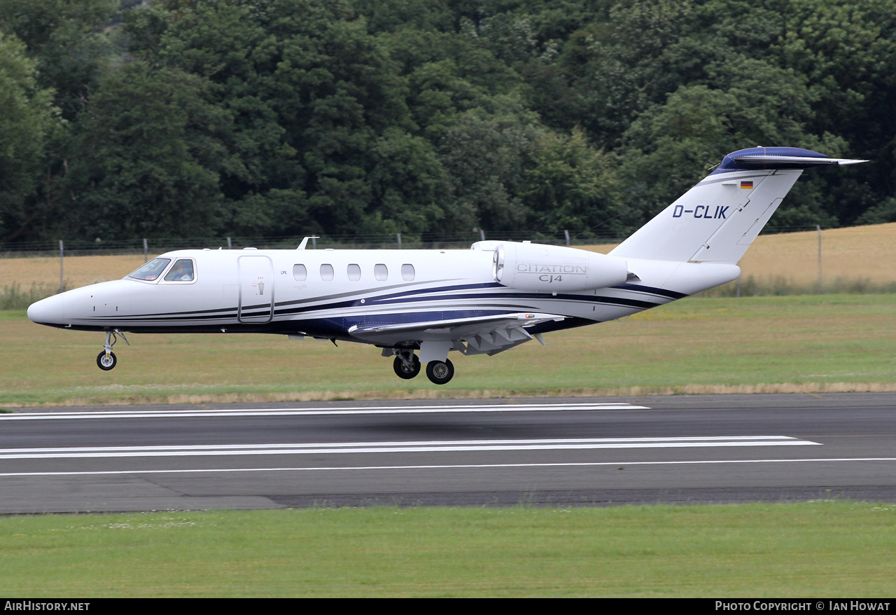 Aircraft Photo of D-CLIK | Cessna 525C CitationJet CJ4 | AirHistory.net #710209