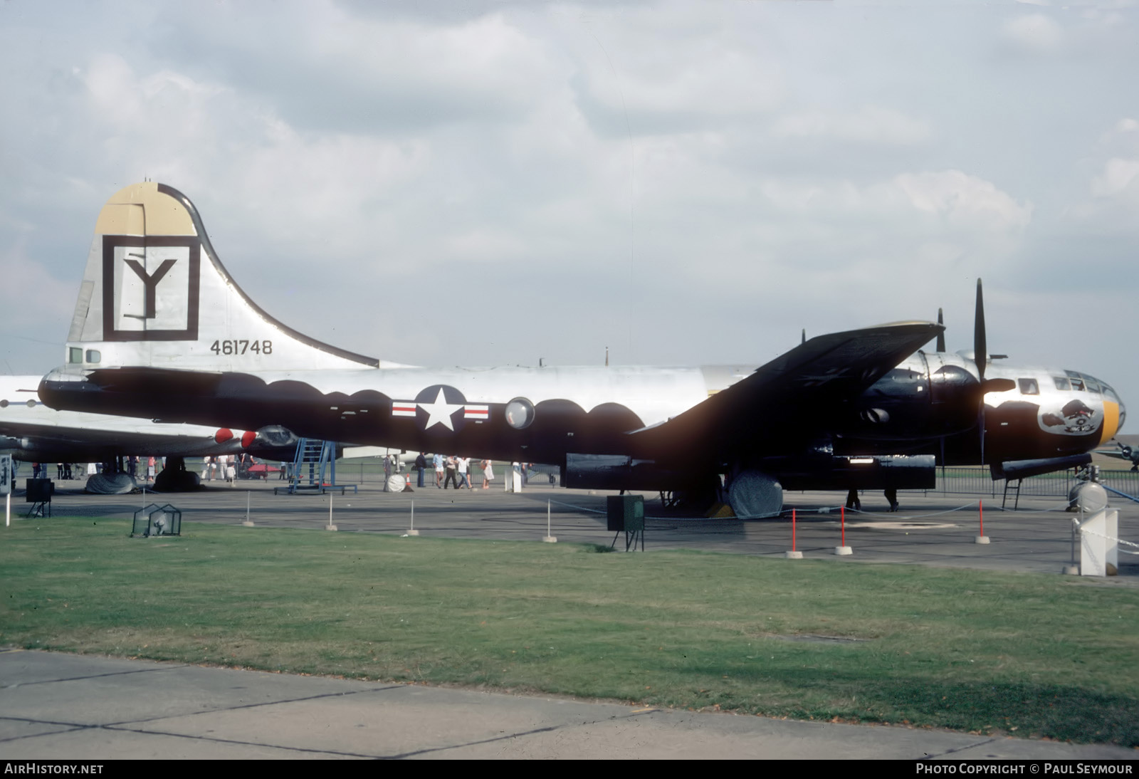 Aircraft Photo of 44-61748 / 461748 | Boeing B-29A Superfortress | USA - Air Force | AirHistory.net #710212