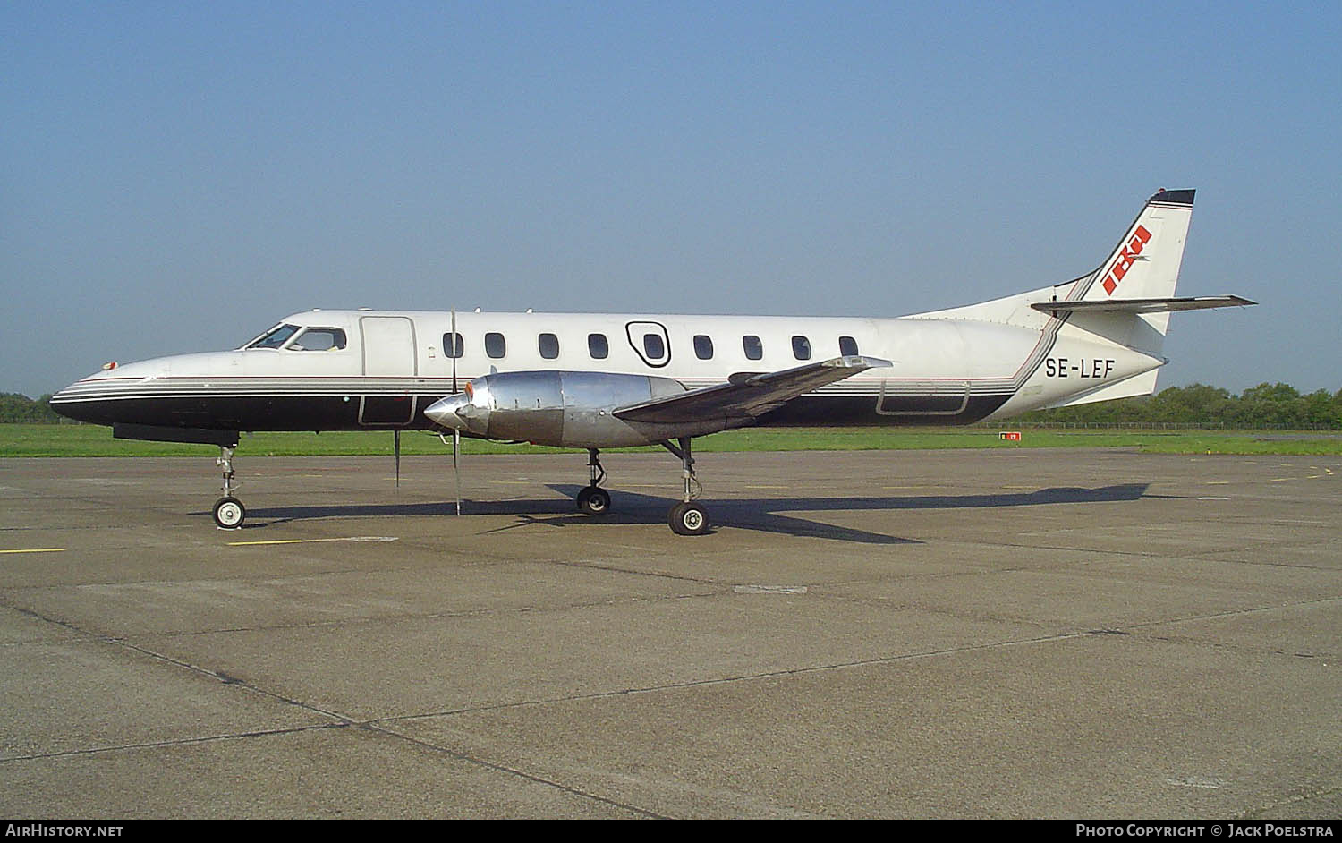 Aircraft Photo of SE-LEF | Fairchild Swearingen SA-227AC Metro III | IBA - International Business Air | AirHistory.net #710215